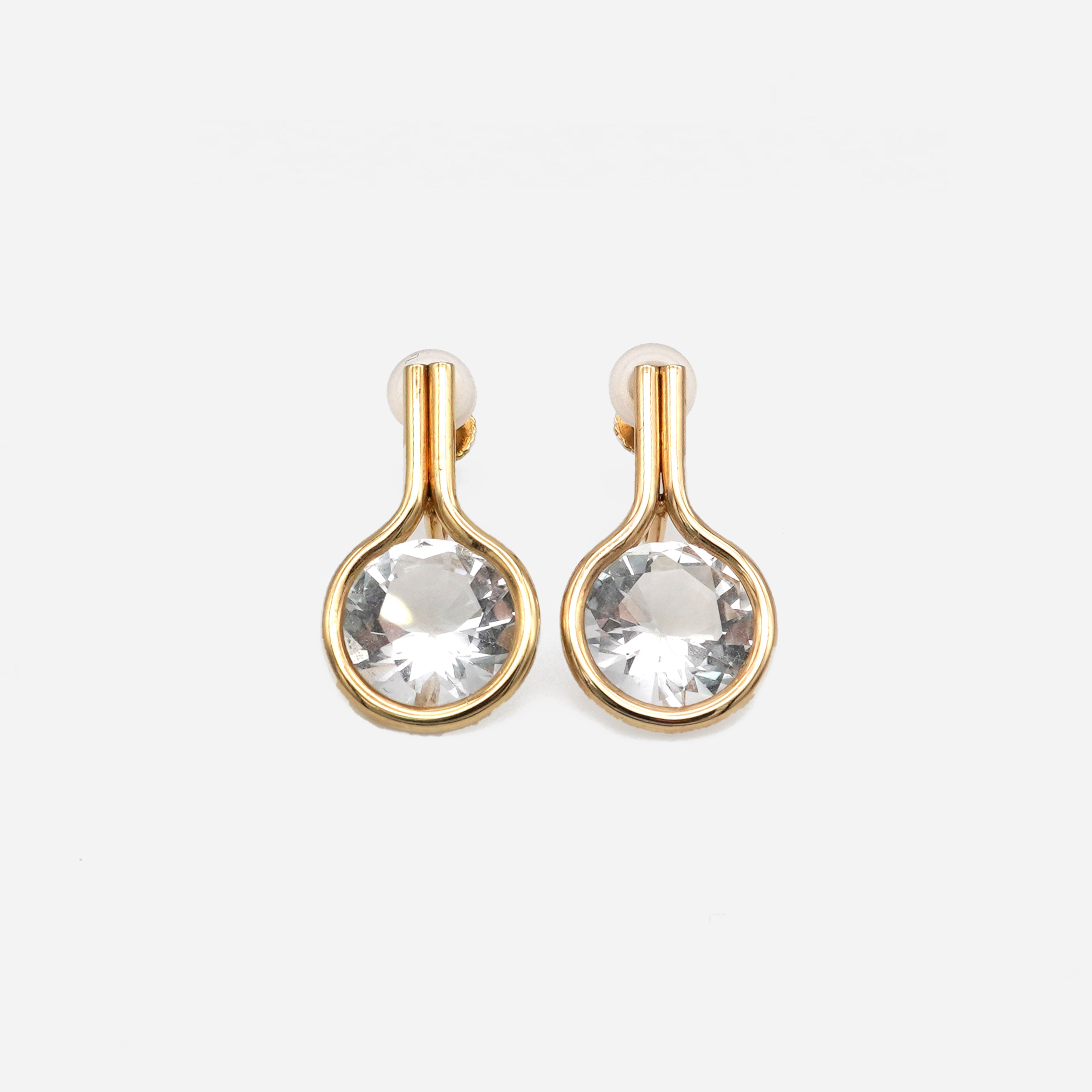 ROUND EARRINGS L