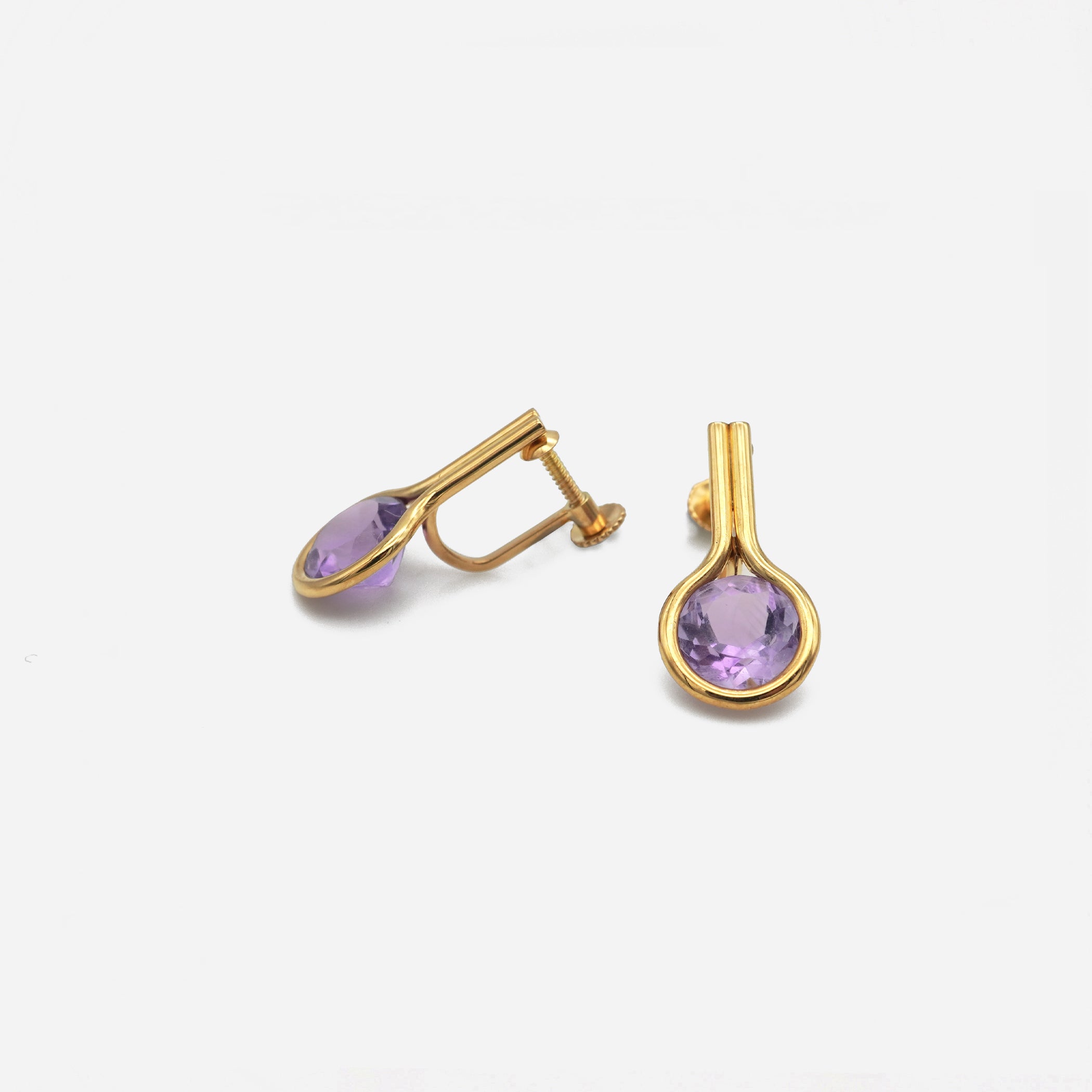 ROUND EARRINGS S