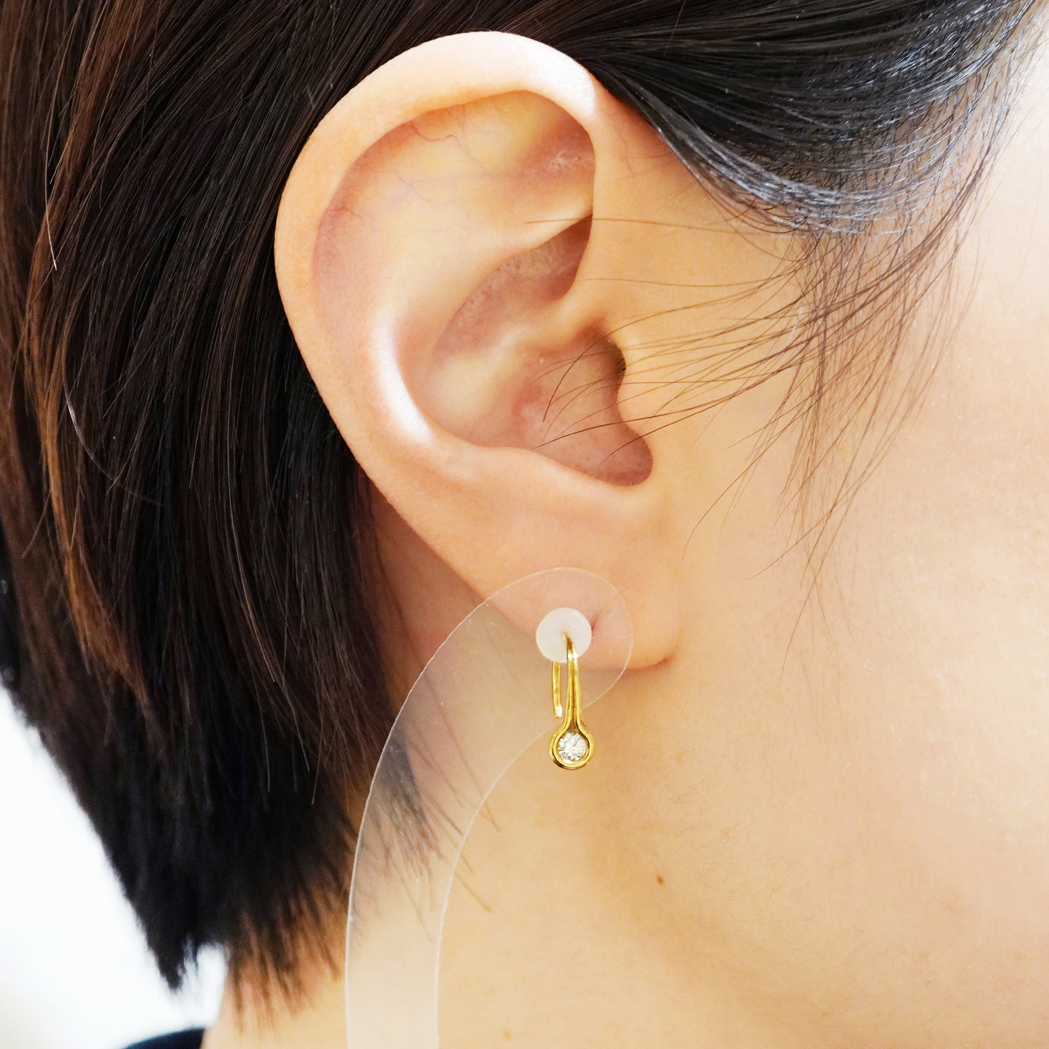 ROUND DIAMOND EARRINGS #1230