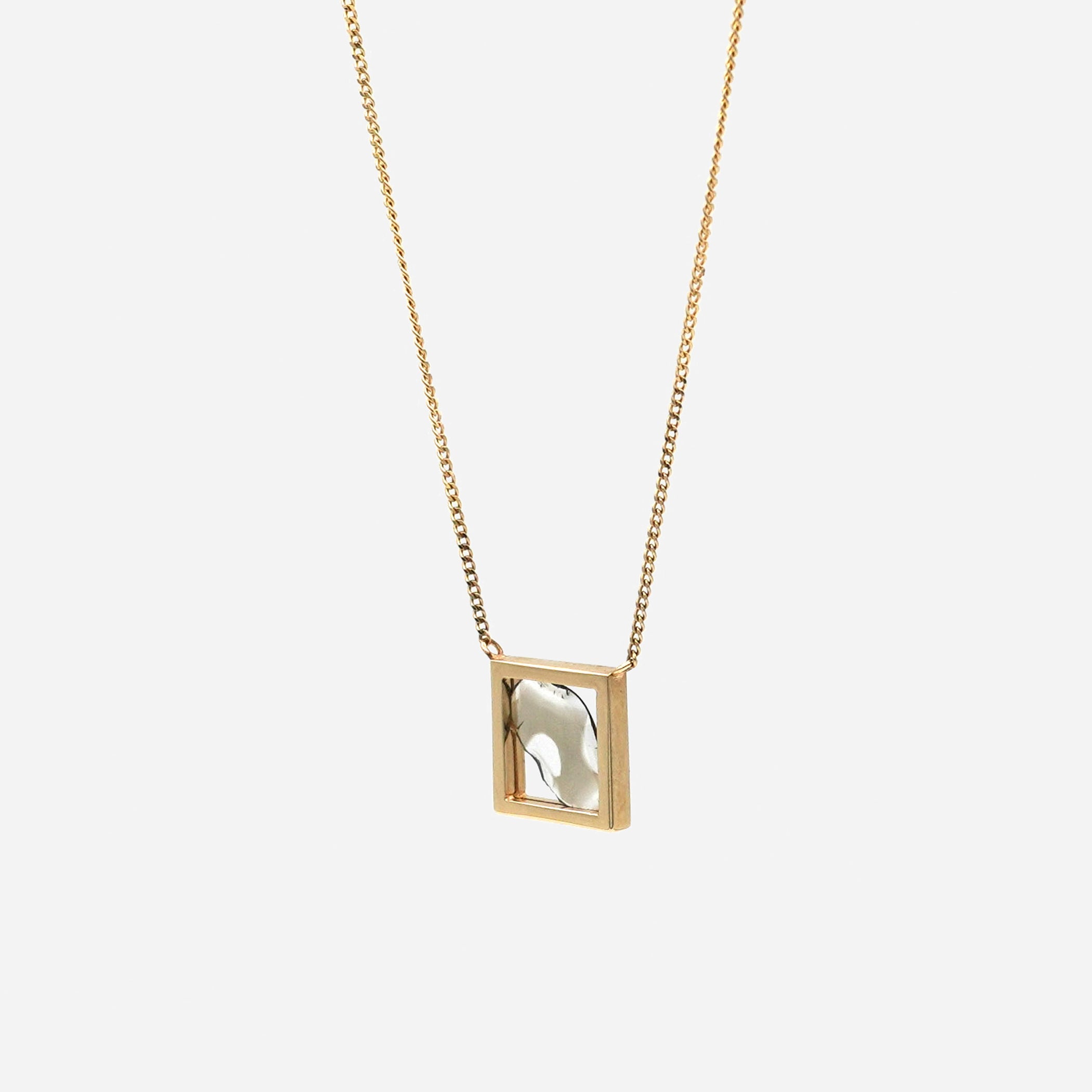 FRAME DIAMOND NECKLACE #1632