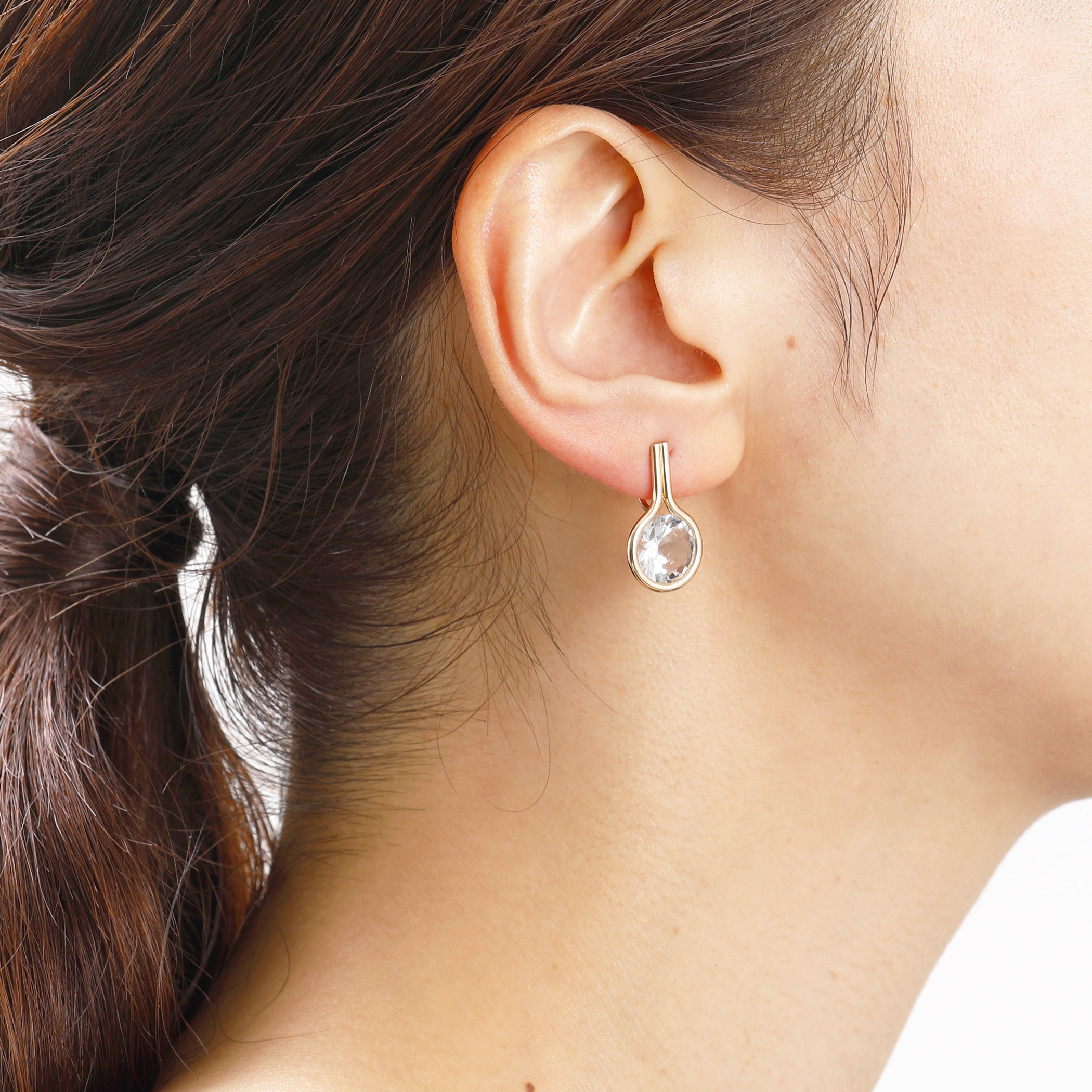 ROUND EARRINGS S