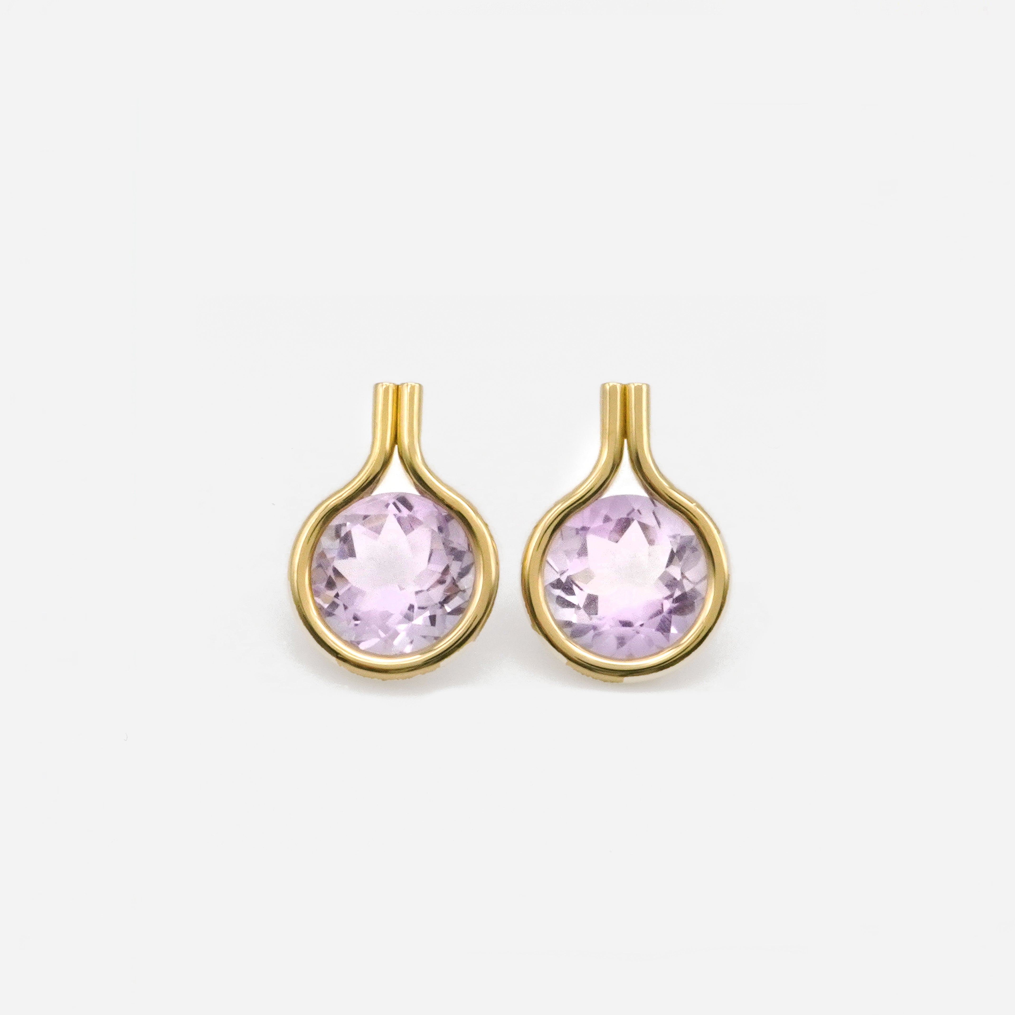 ROUND EARRINGS L