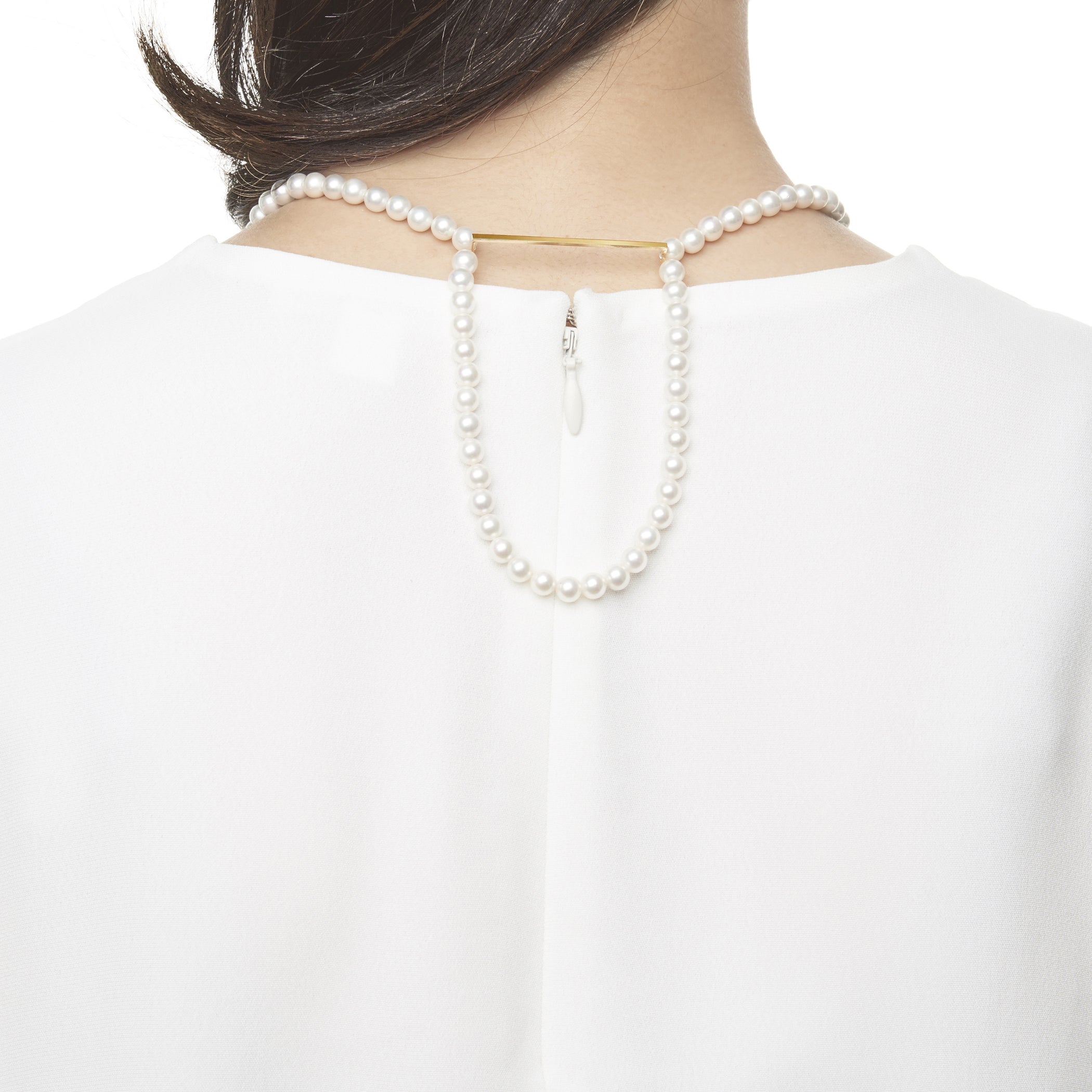 ATTACHMENT NECKLACE WITH PARTS BAR