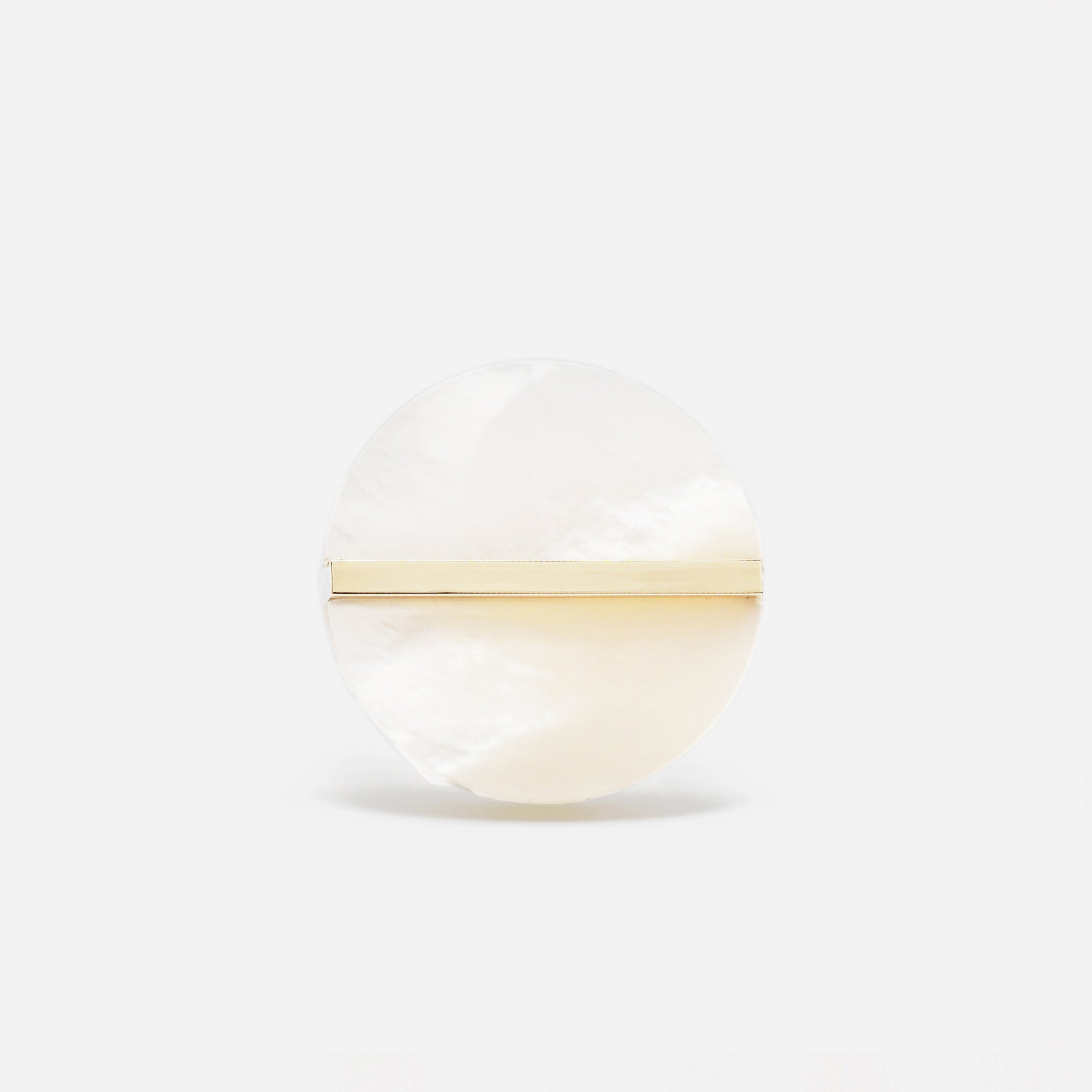 SLICE RING 白蝶貝 #1443