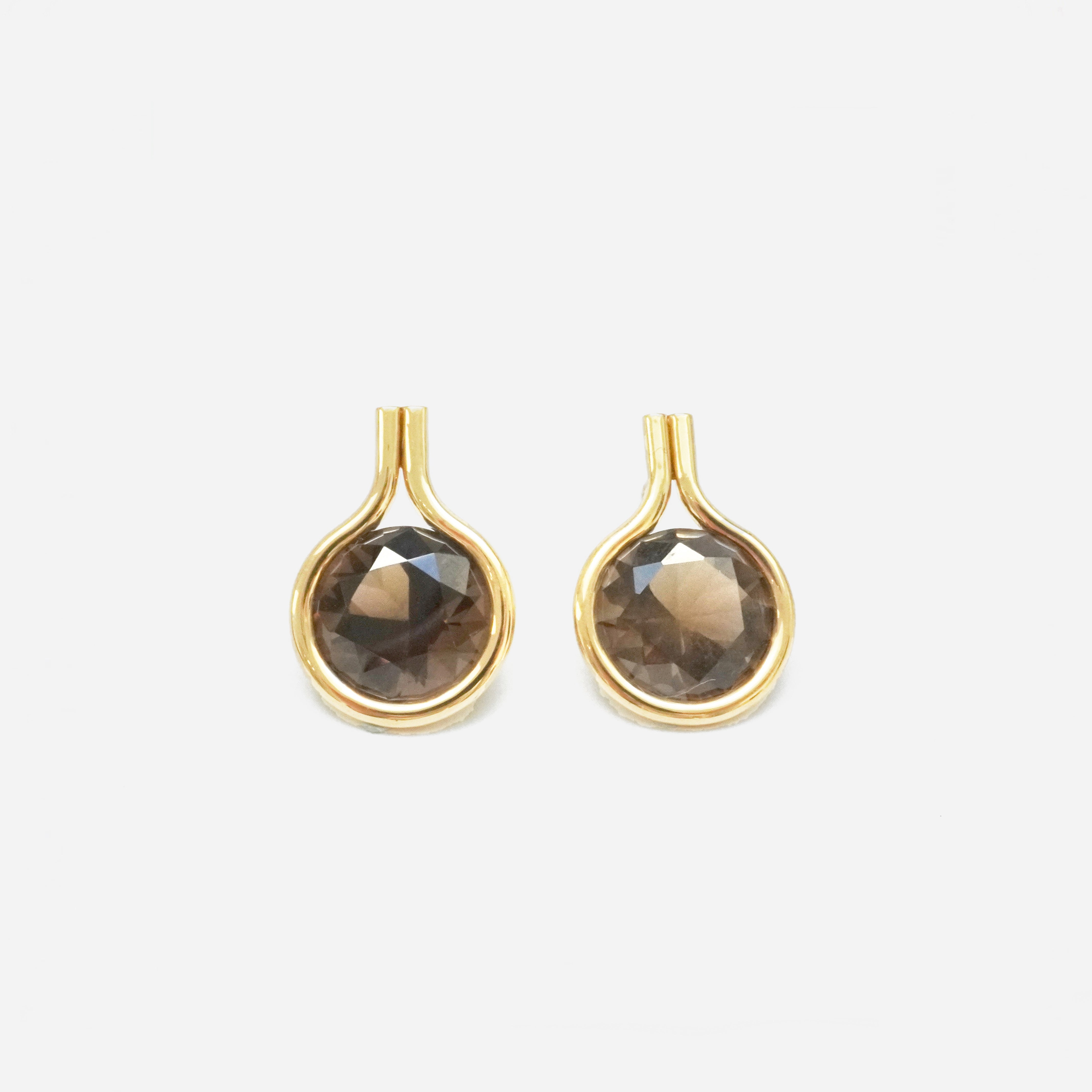 ROUND EARRINGS L