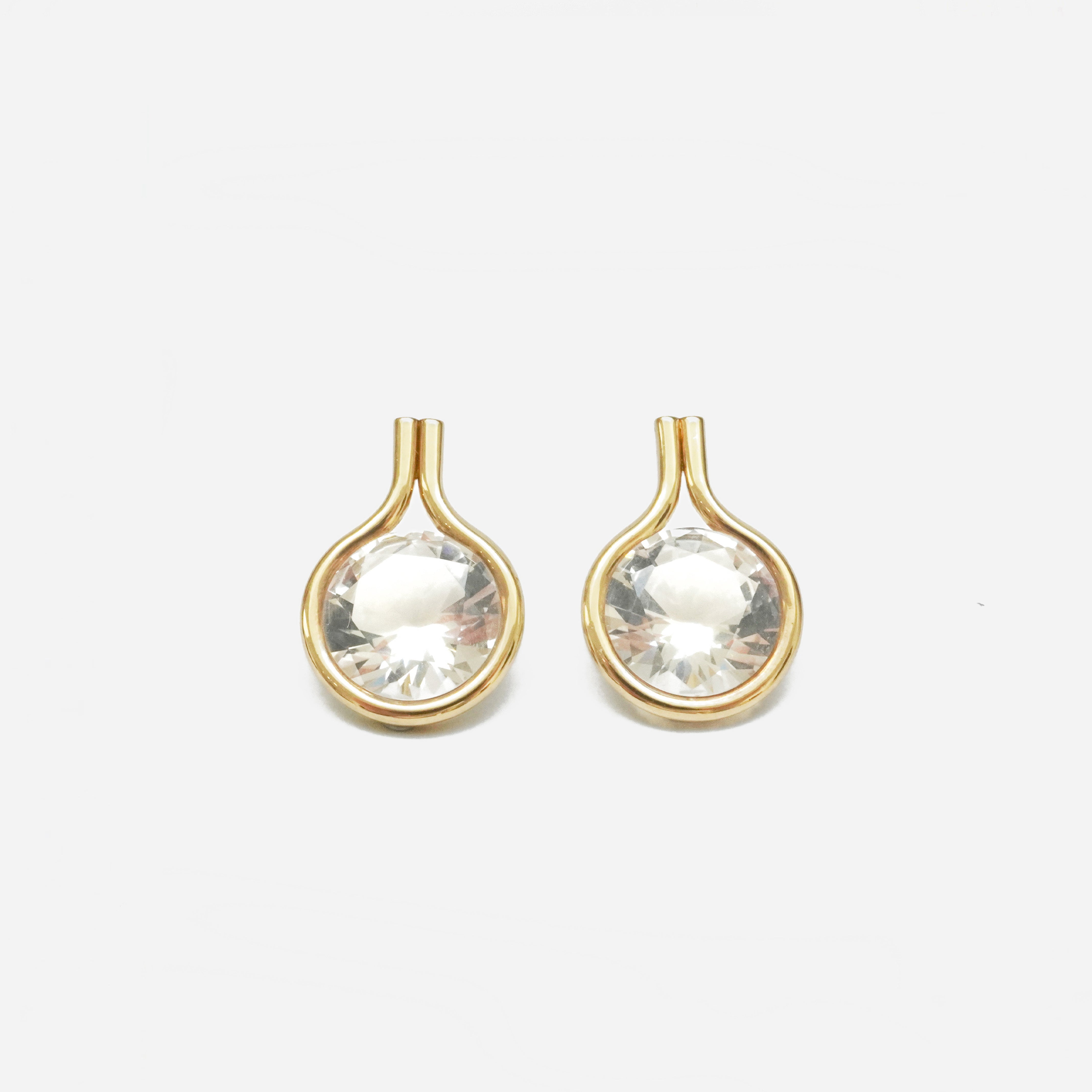 ROUND EARRINGS L