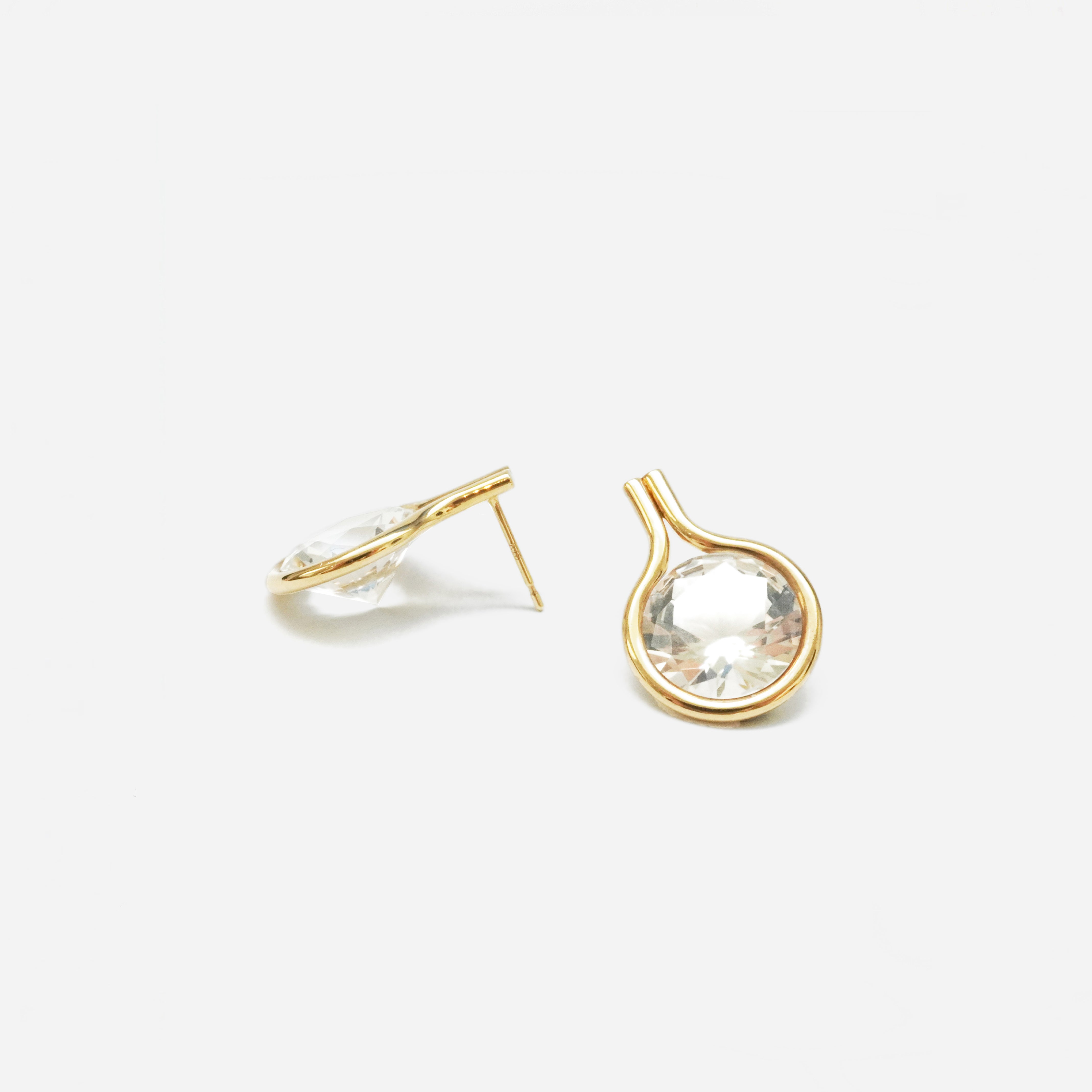 ROUND EARRINGS S
