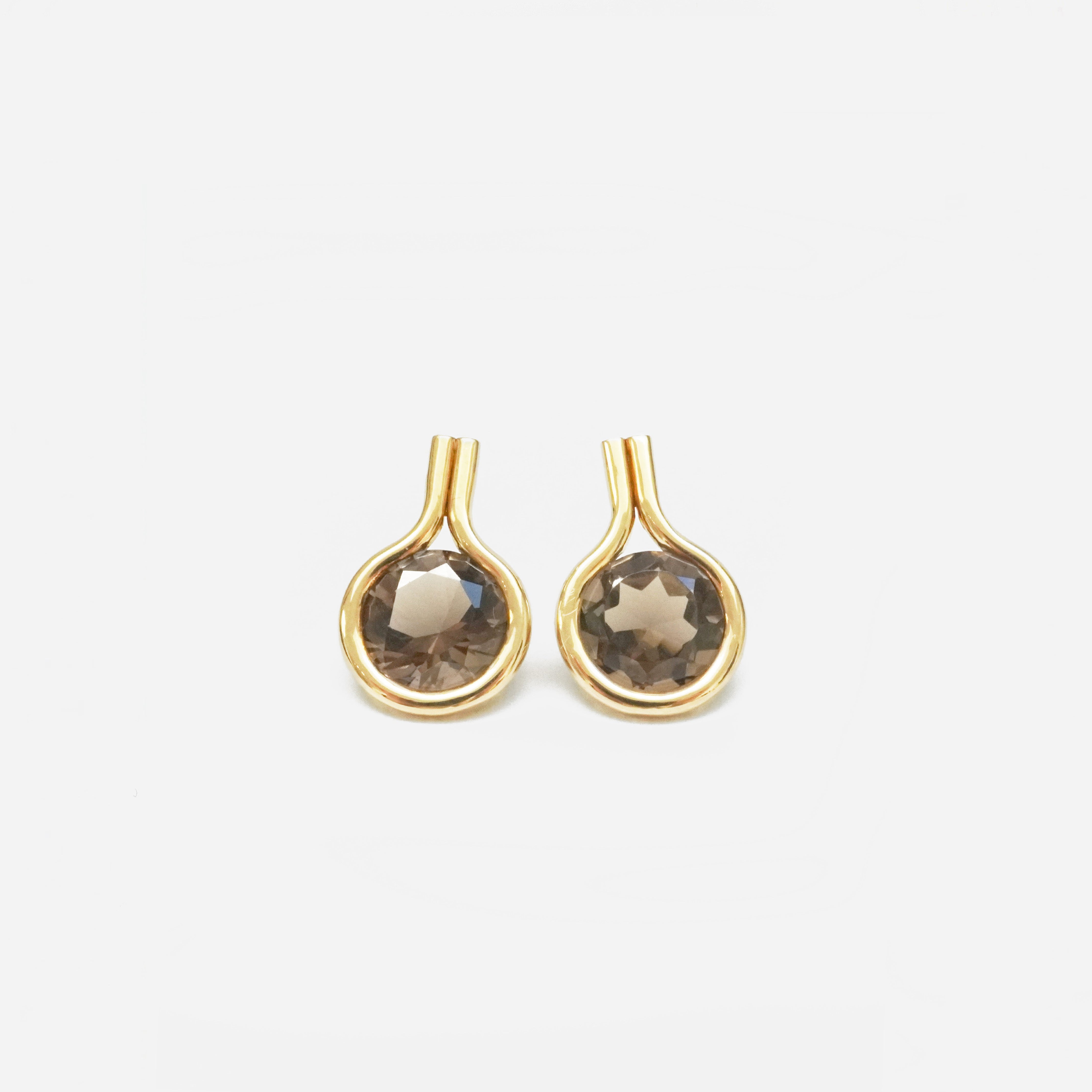 ROUND EARRINGS S
