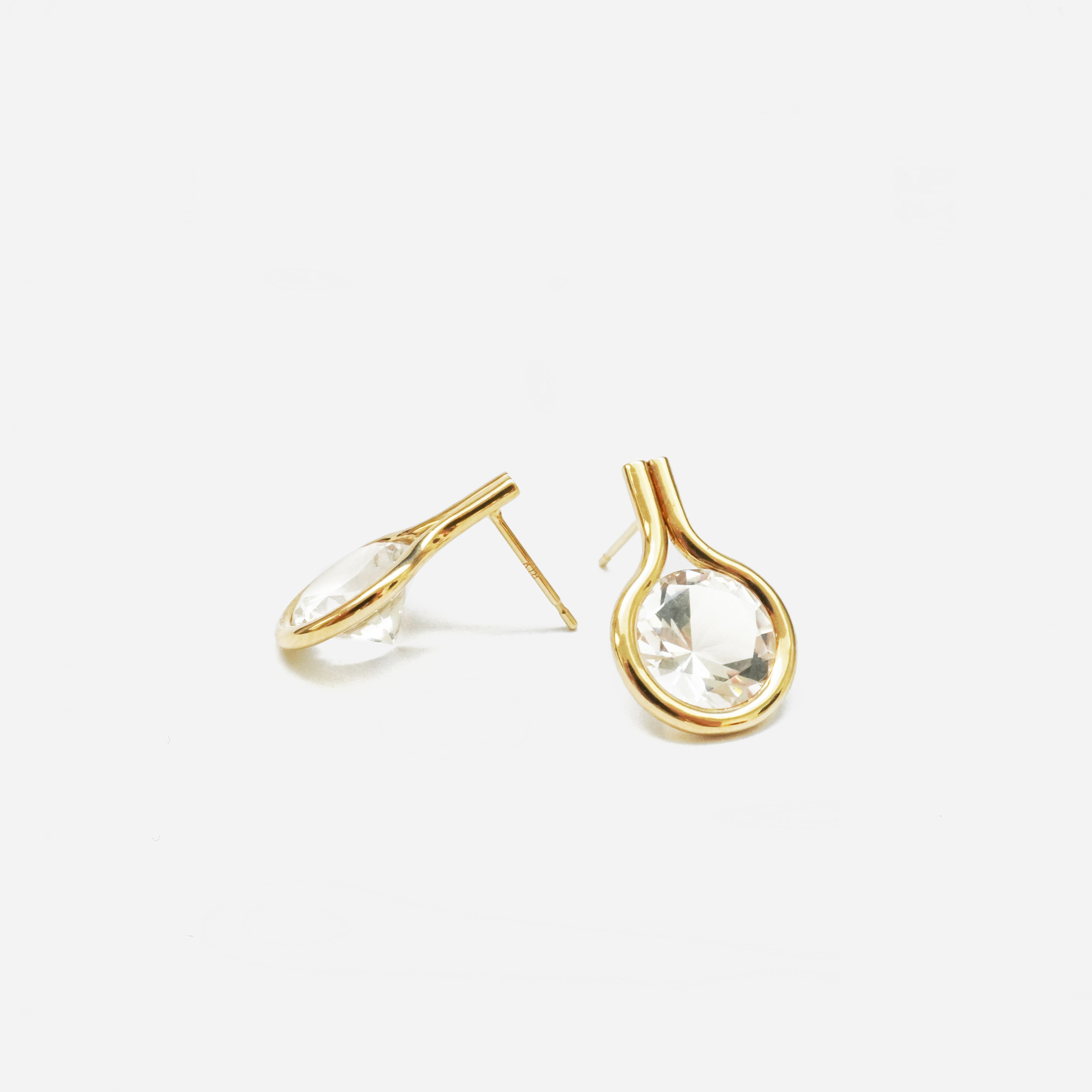 ROUND EARRINGS L