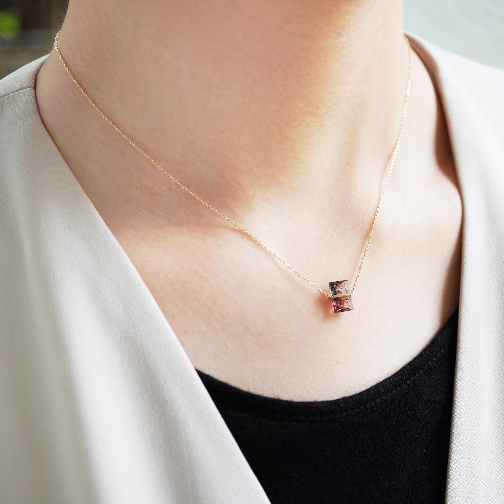 BAND NECKLACE SUPERSEVEN #2190