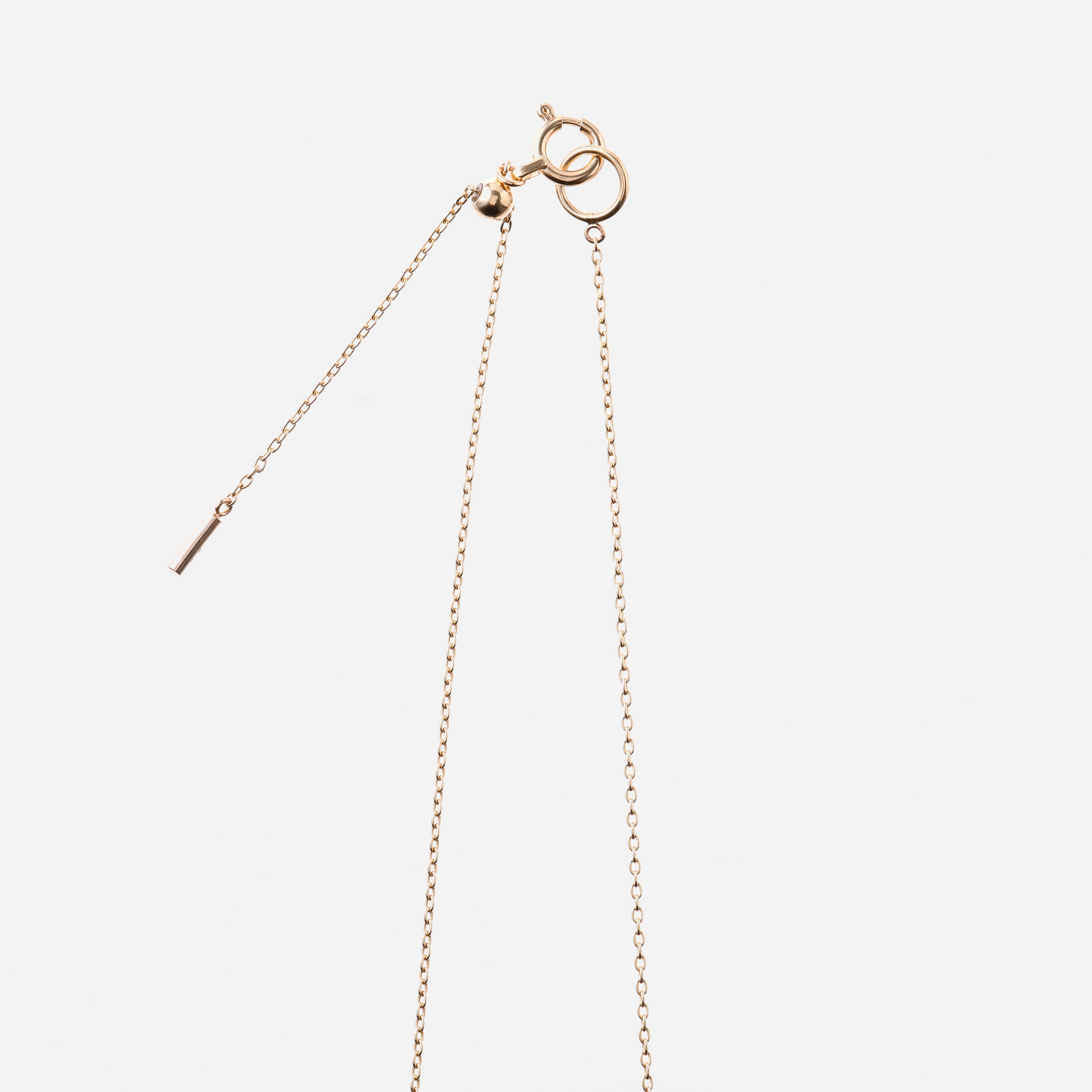 TWIN PEARL NECKLACE M