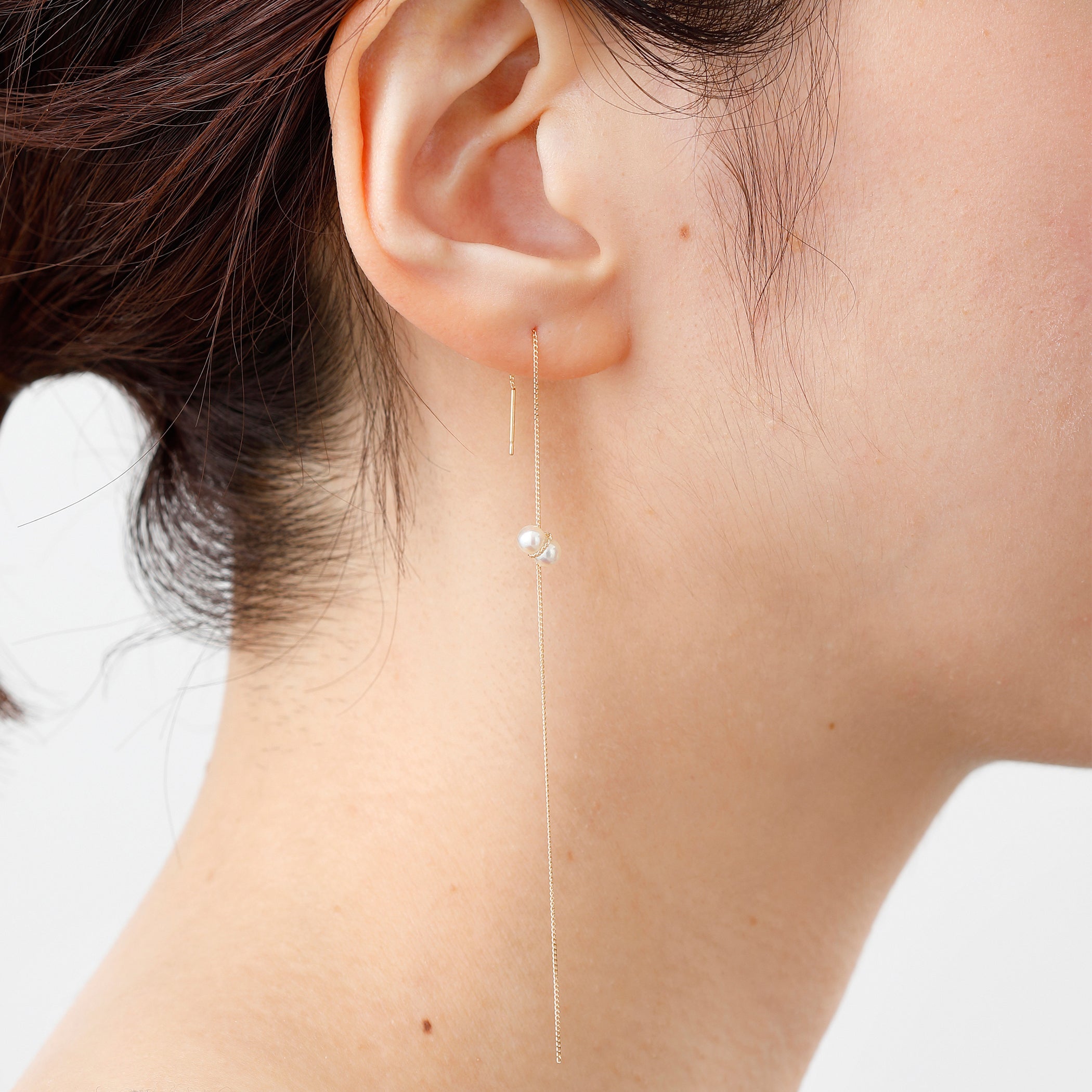 TWIN AMERICAN EARRING
