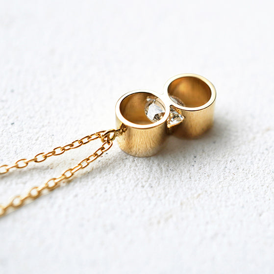CON NECKLACE short