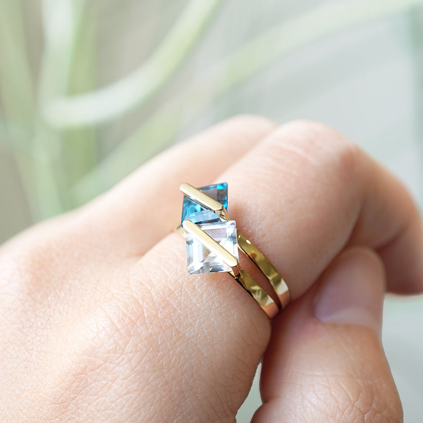 BAND RING QUARTZ#2510