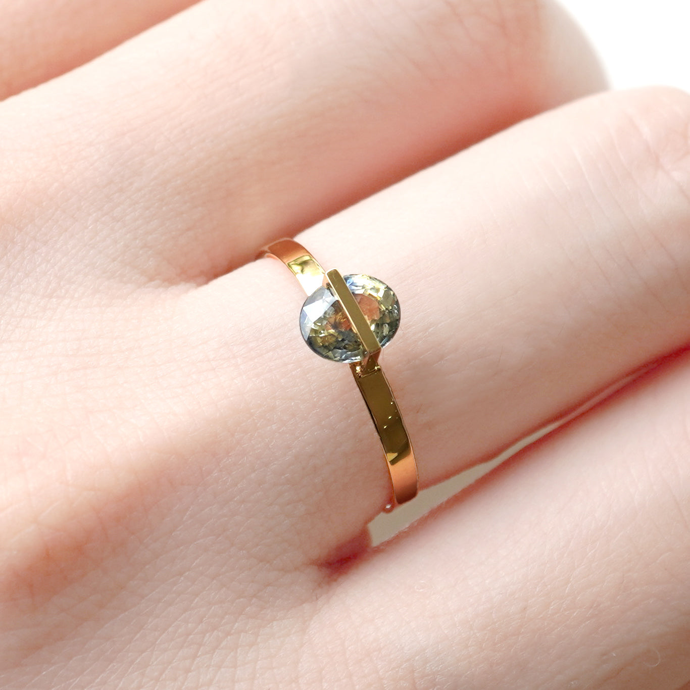 BAND RING SAPPHIRE #2199