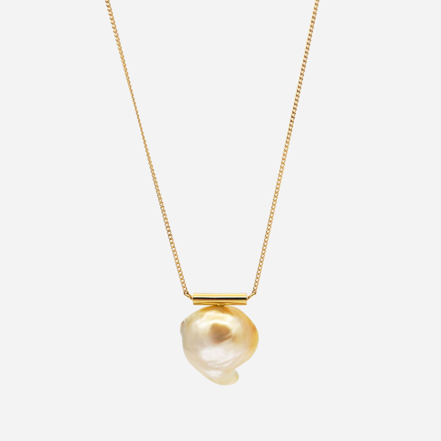 BAROQUE PEARL NECKLACE L