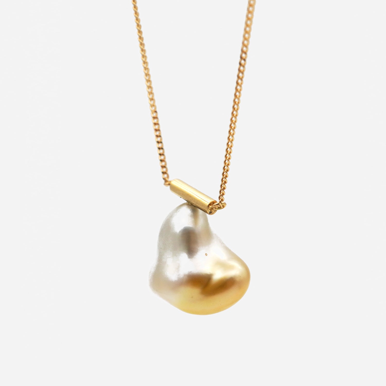 BAROQUE PEARL NECKLACE L