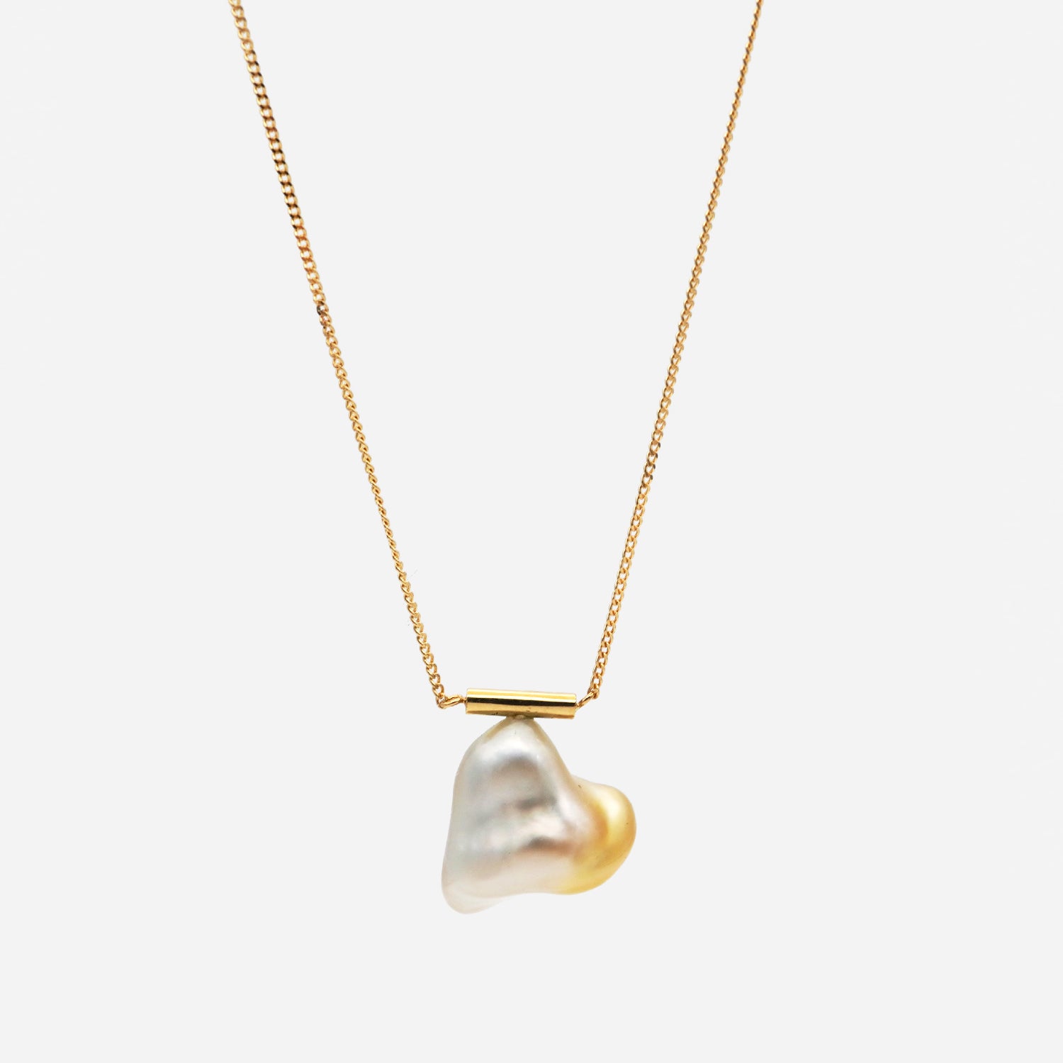 BAROQUE PEARL NECKLACE L