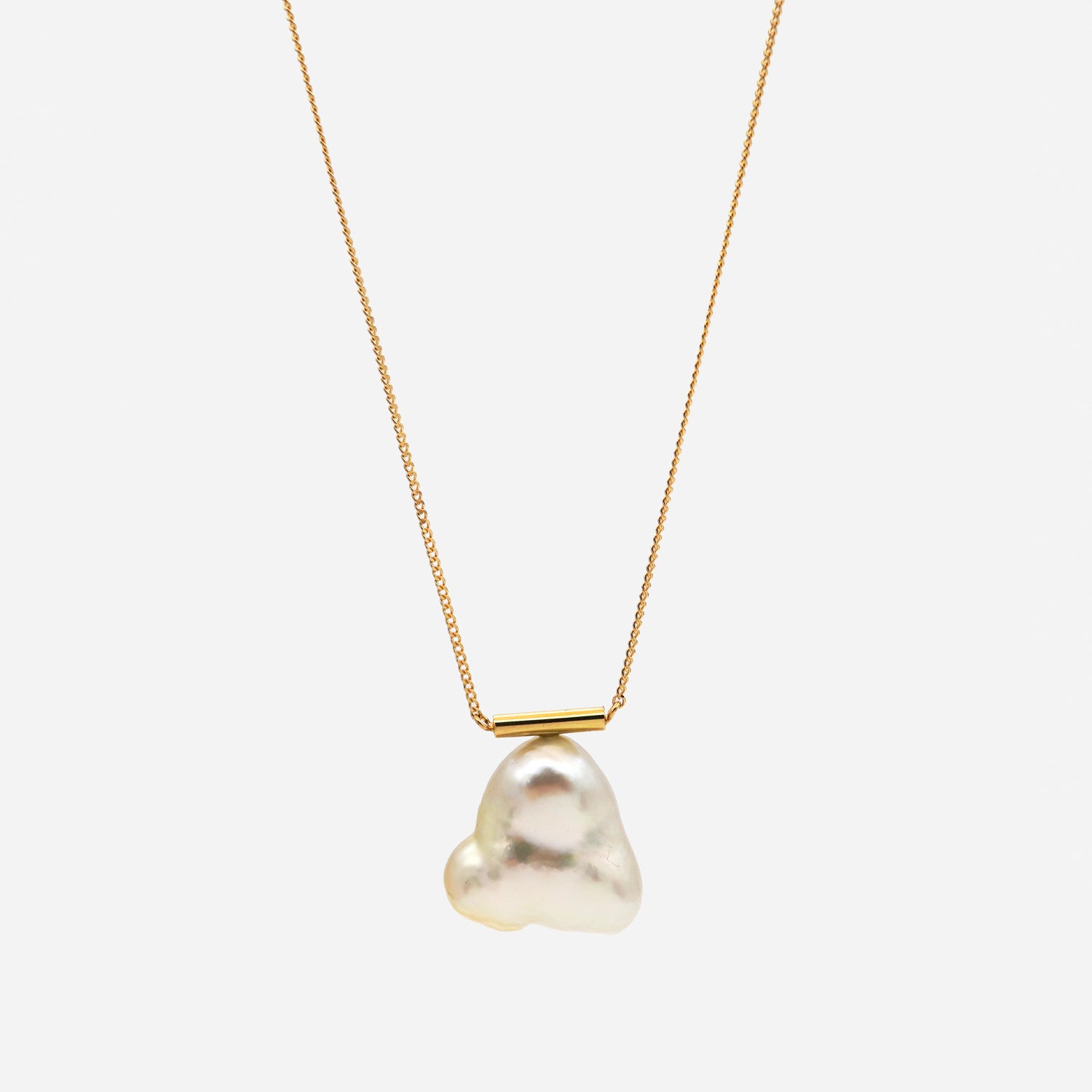 BAROQUE PEARL NECKLACE L