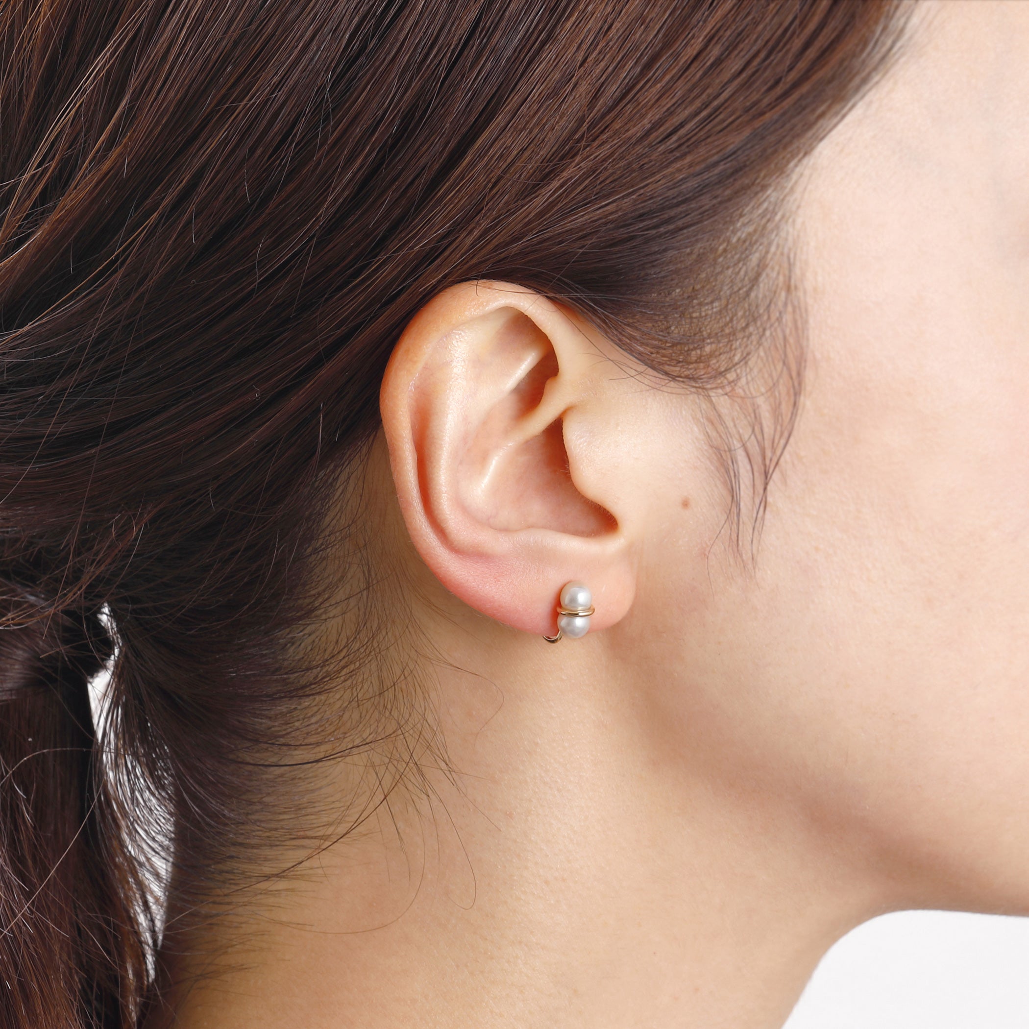 TWIN EARRING M