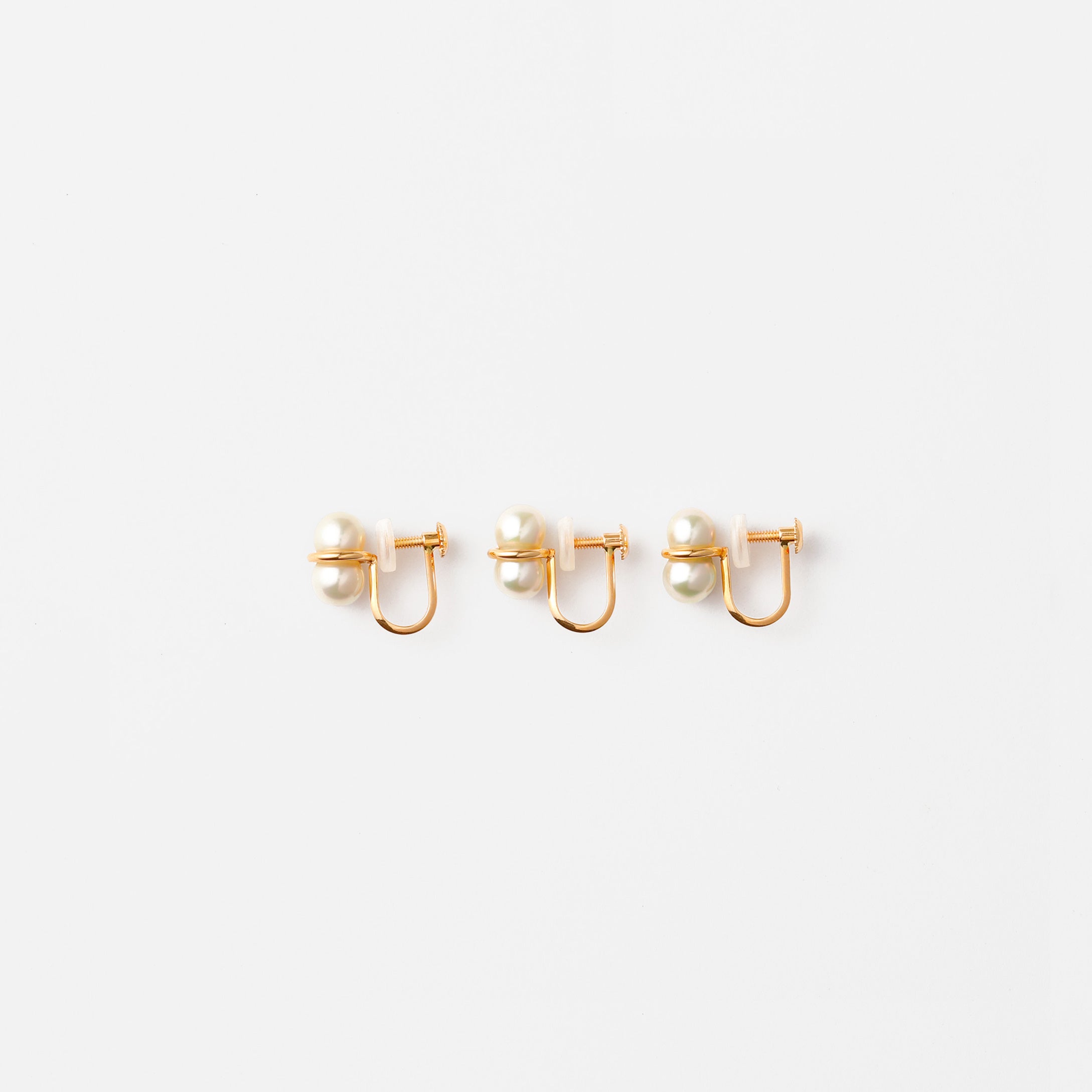 TWIN EARRING M