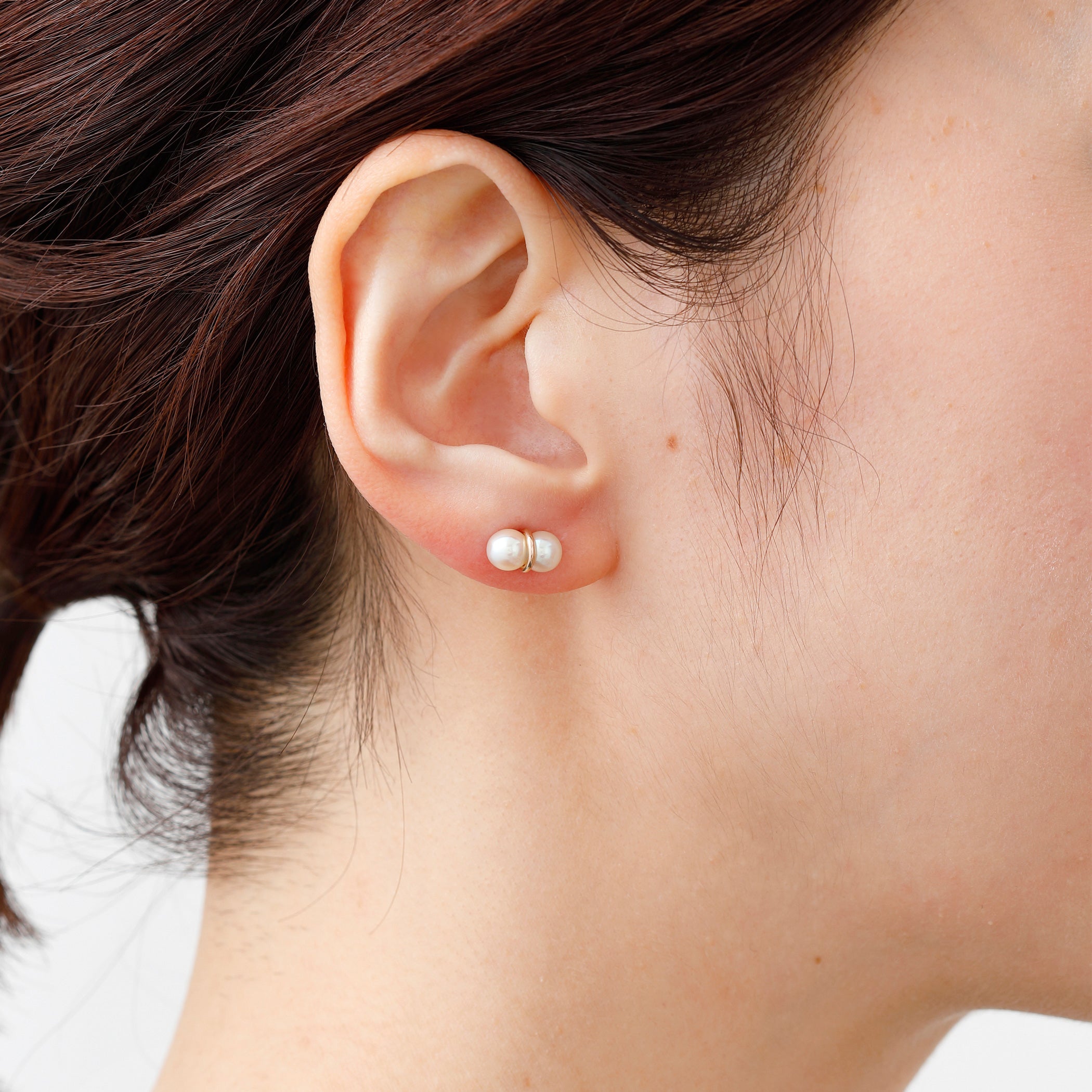 TWIN EARRING M