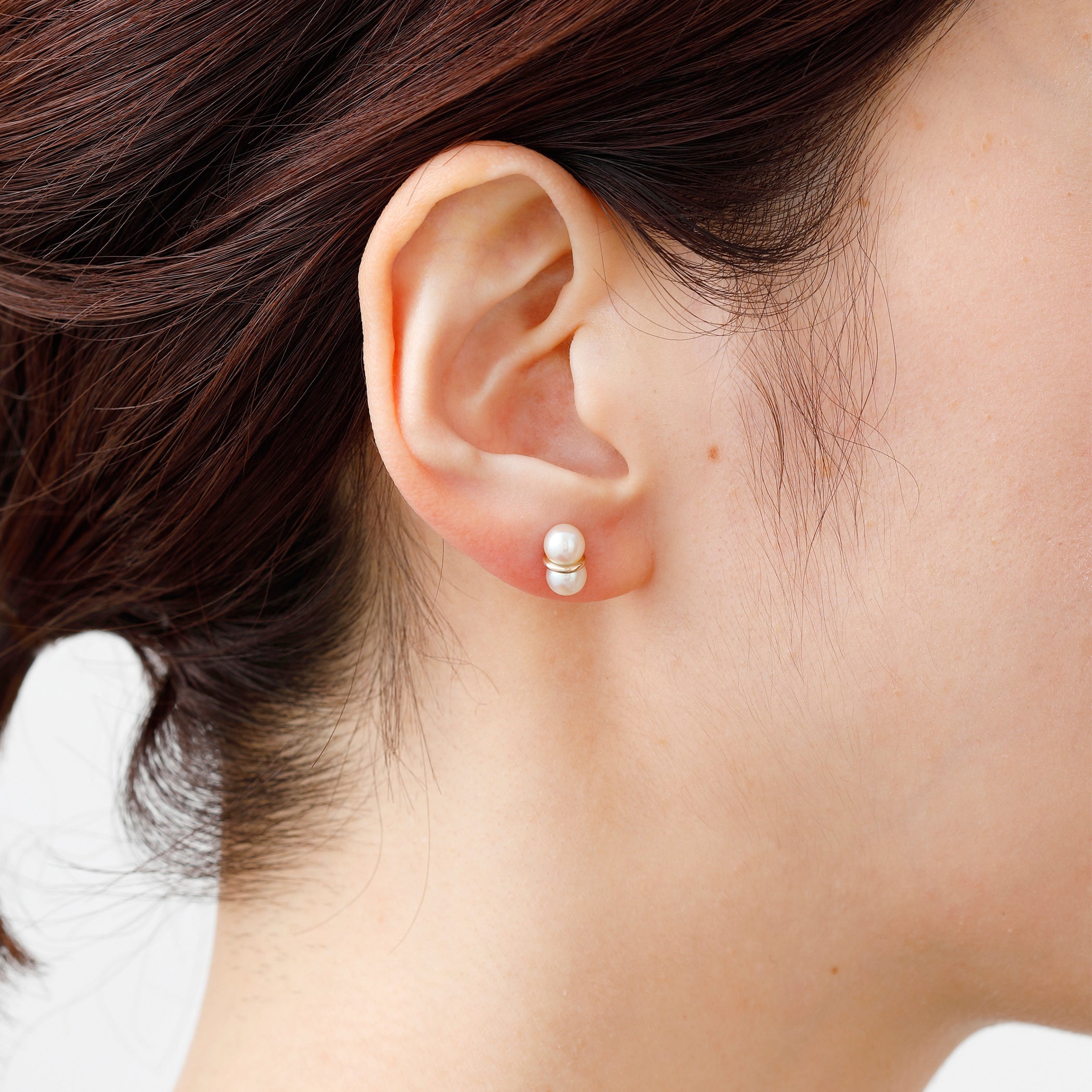 TWIN EARRING M