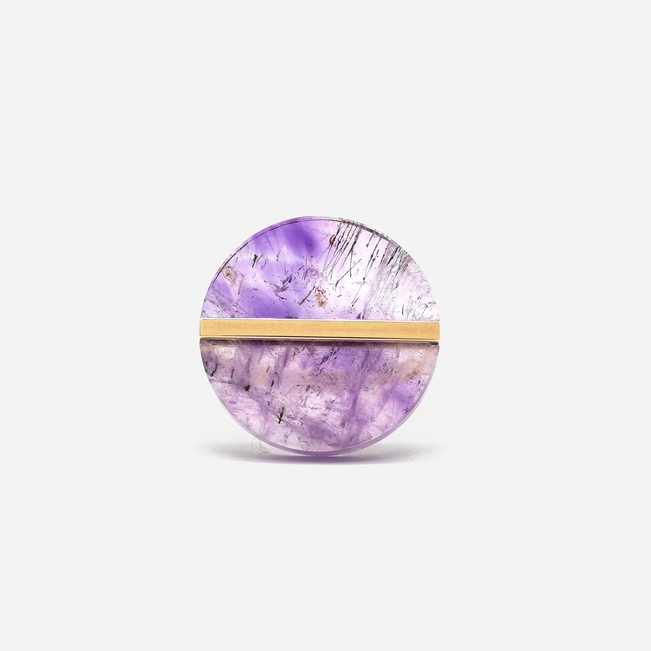 SLICE RING AMETHYST #1871