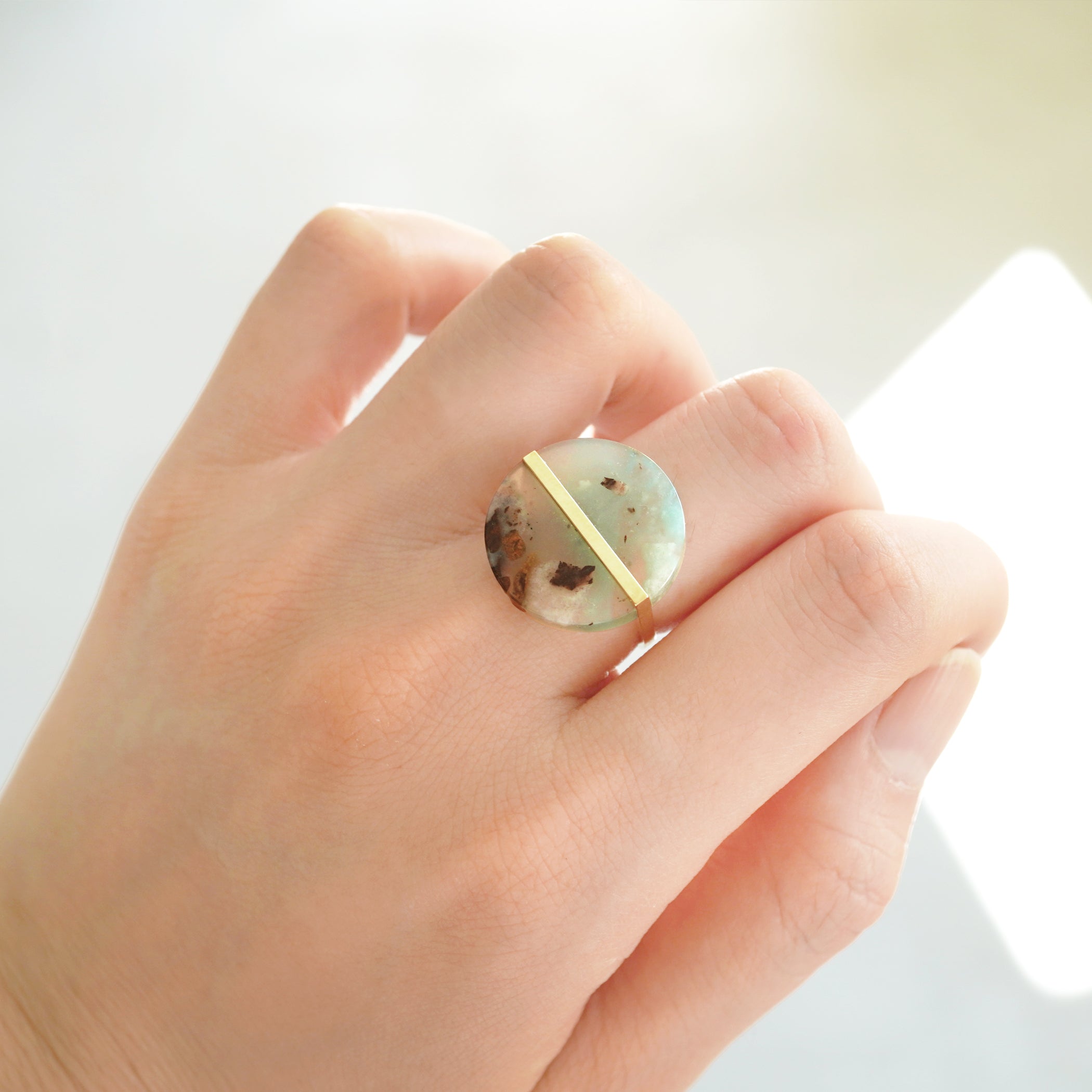 SLICE RING AQUAPRASE #2551