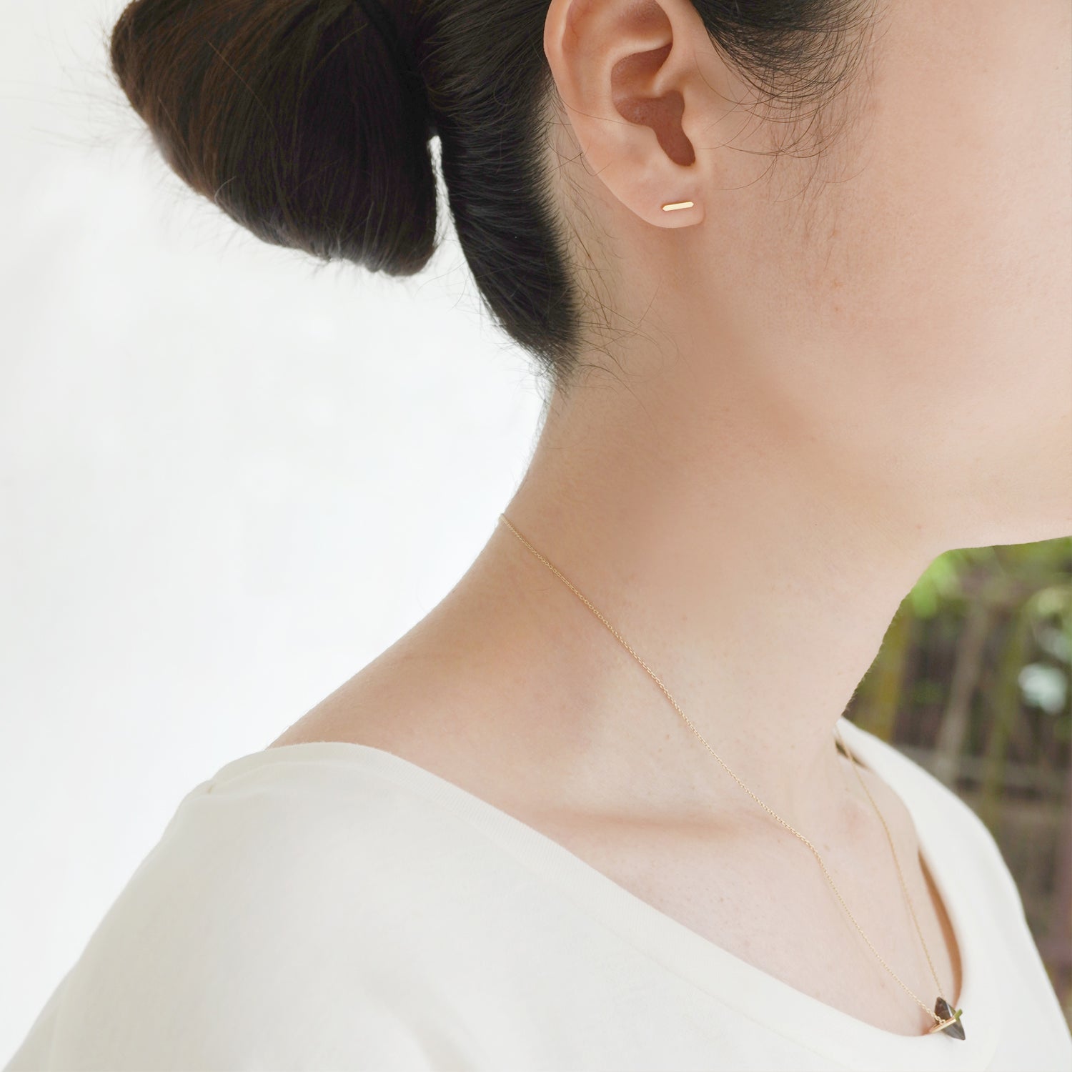 BAND BESIDE EARRINGS S