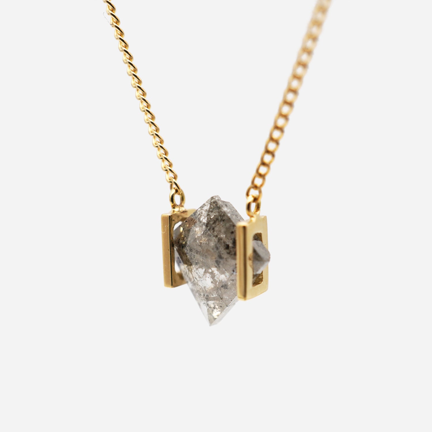 NATURAL DIAMOND NECKLACE #2829