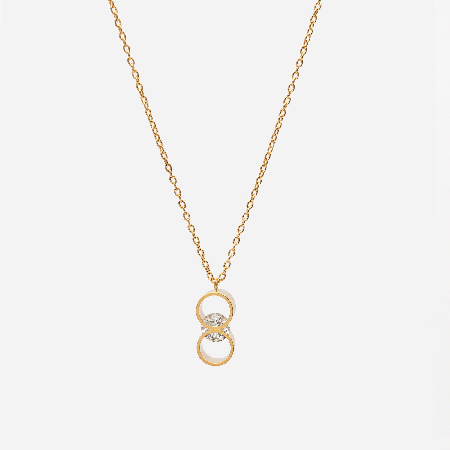 CON NECKLACE short