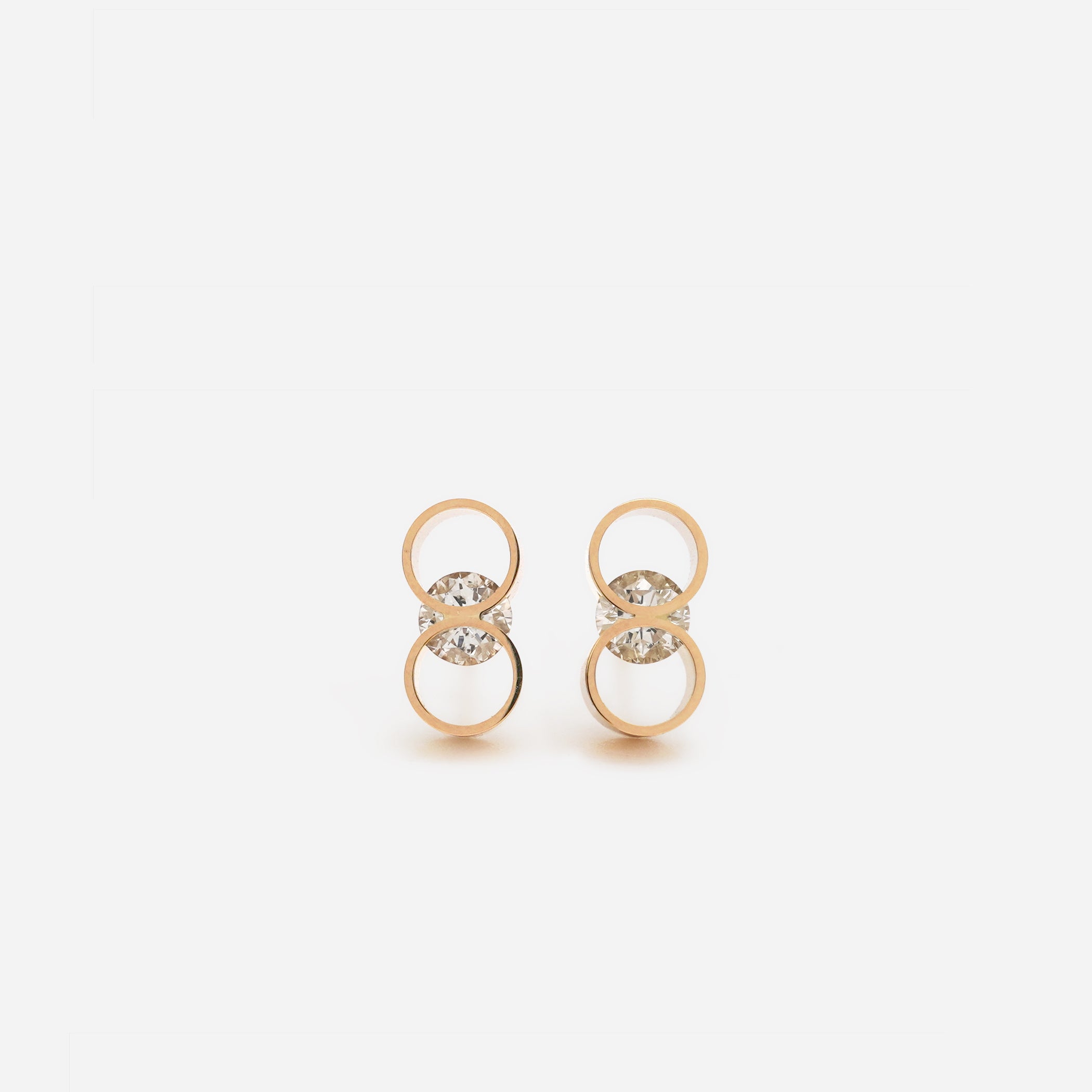 CON EARRINGS short