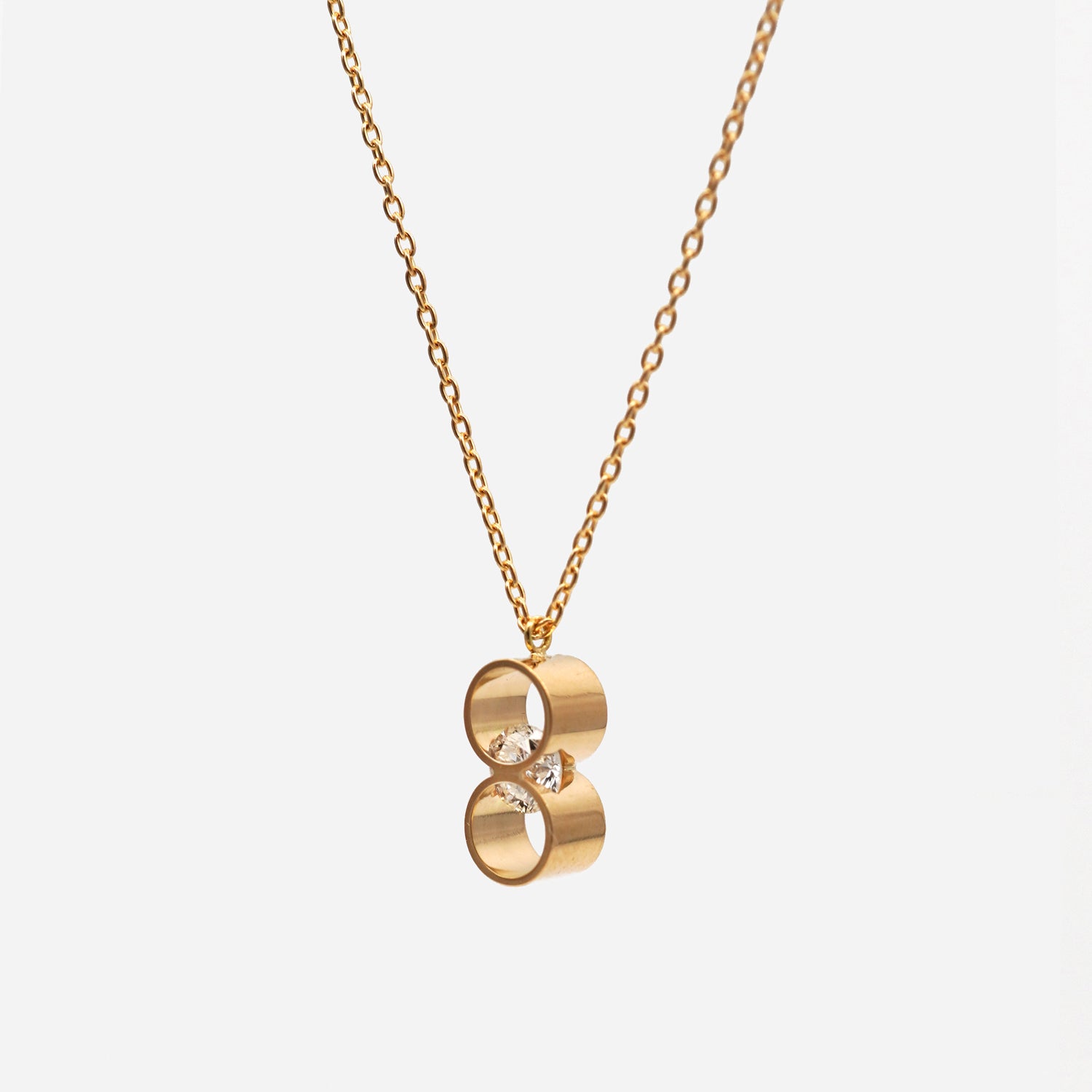CON NECKLACE short