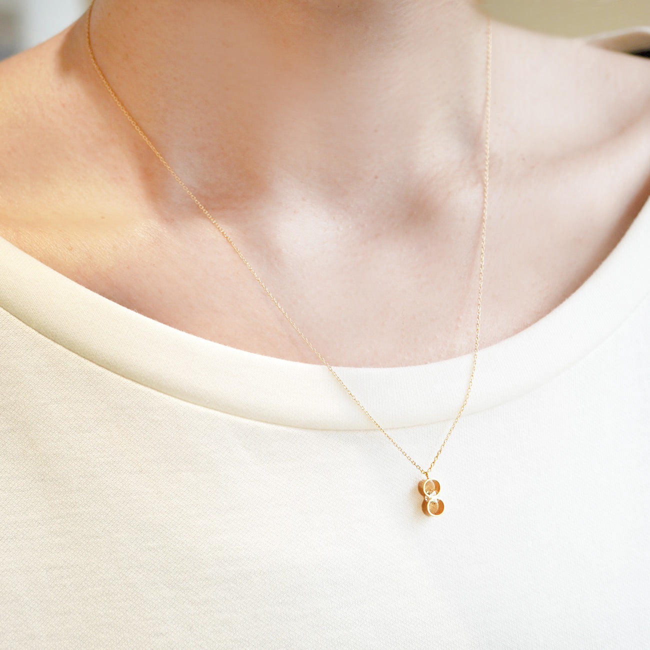 CON NECKLACE short