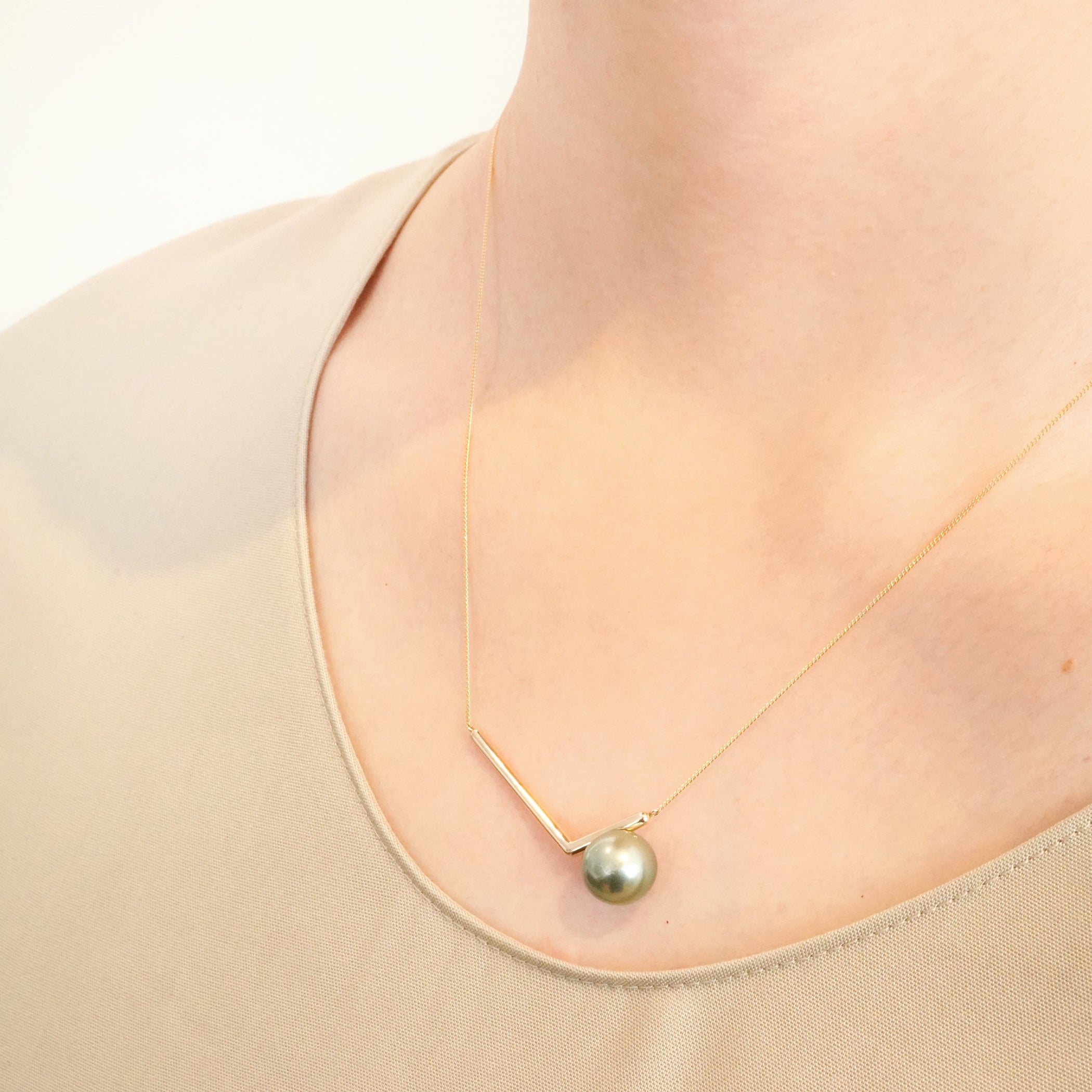 DENT NECKLACE long