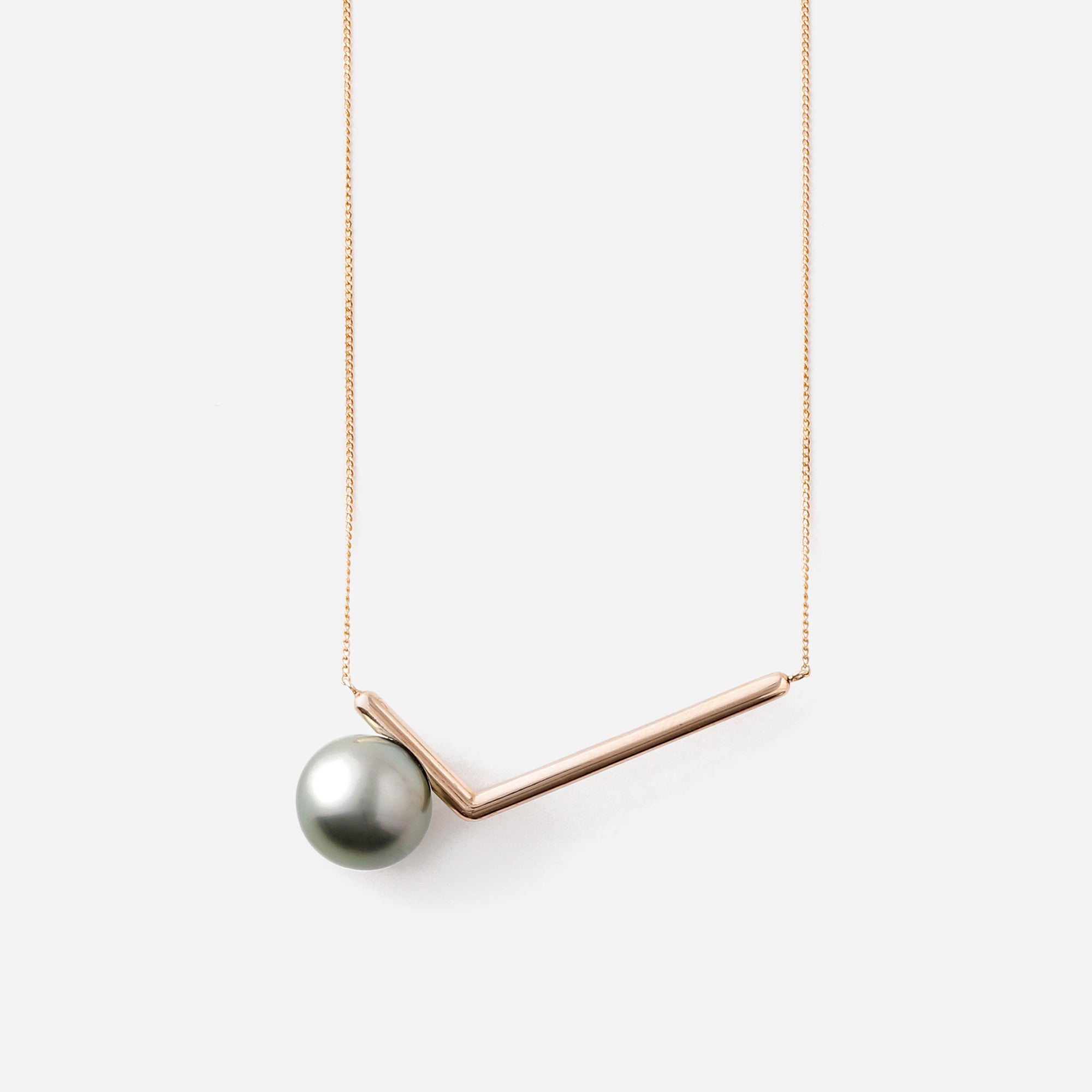 DENT NECKLACE long