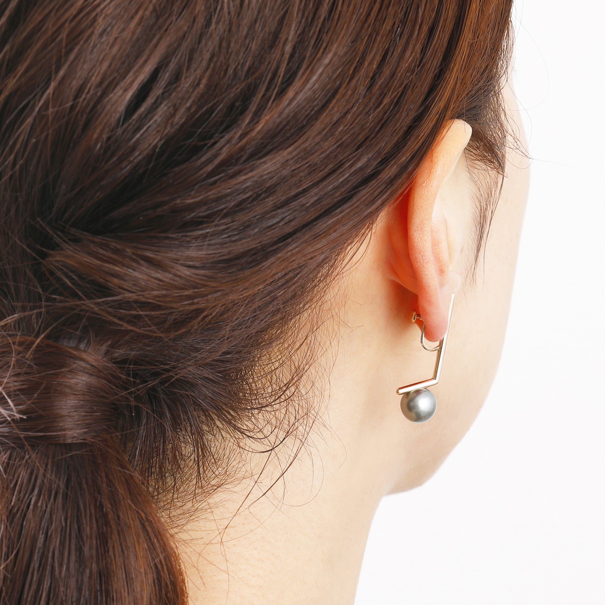 DENT EARRINGS long