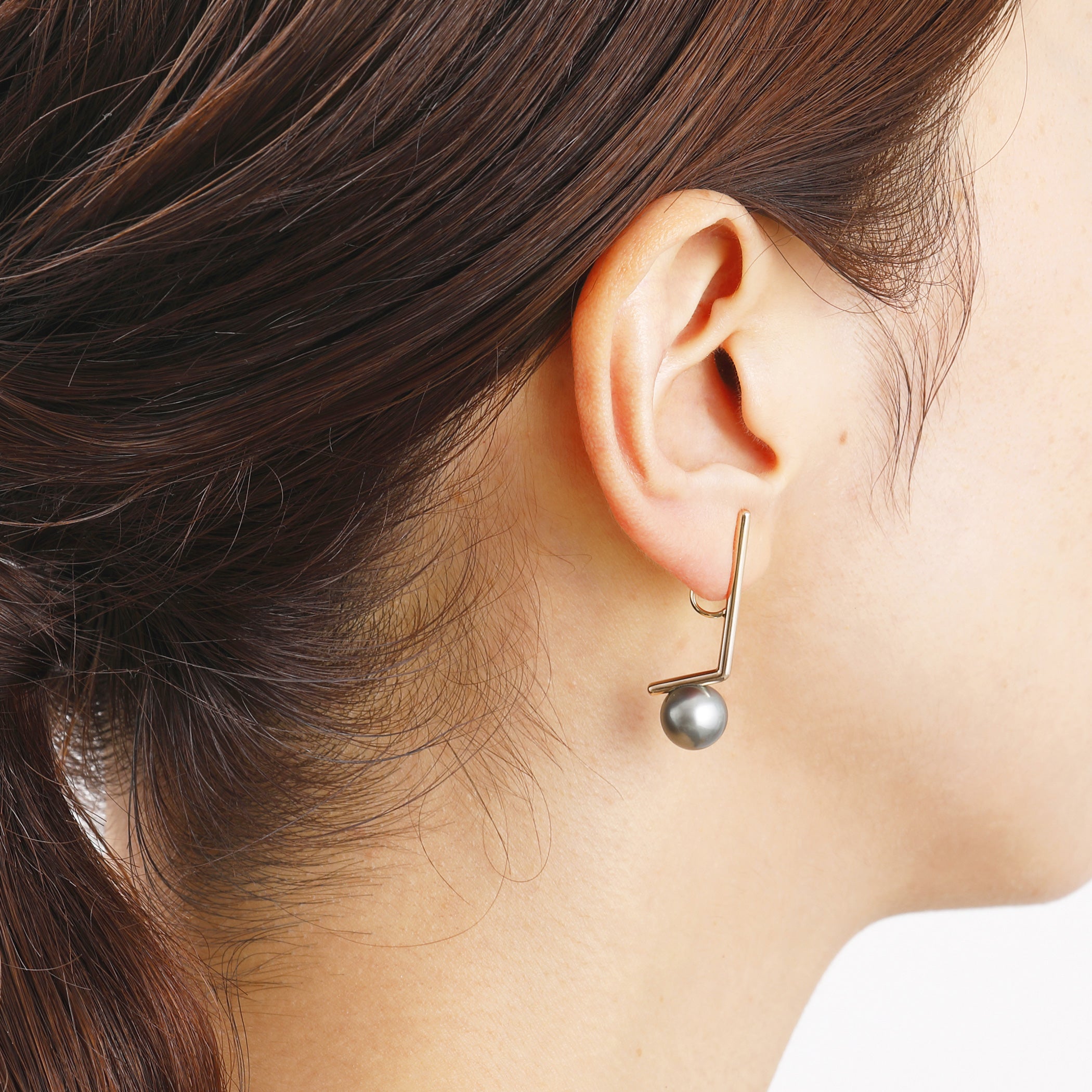 DENT EARRINGS long