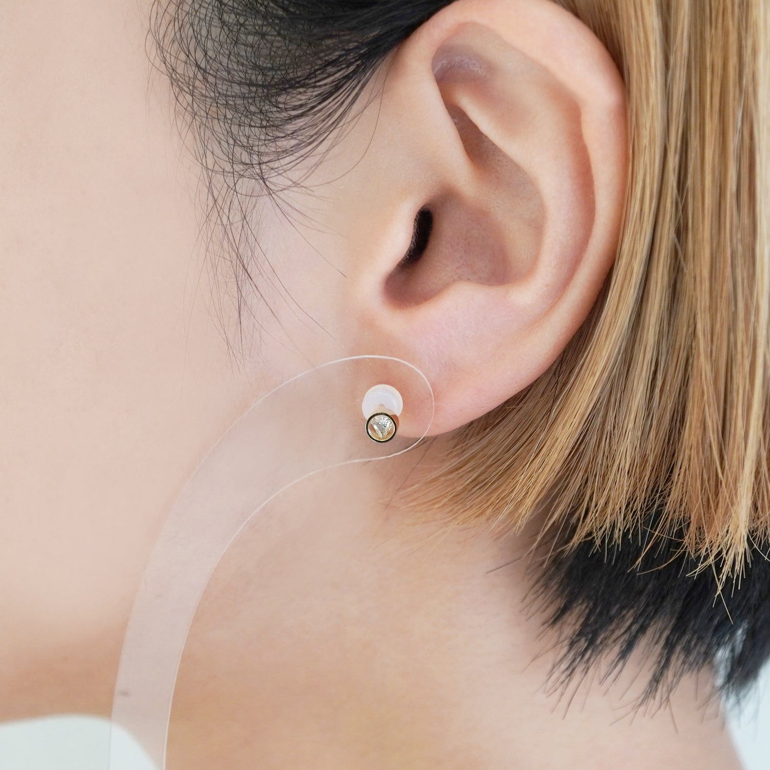 POSITION EARRING 0.177ct #2650
