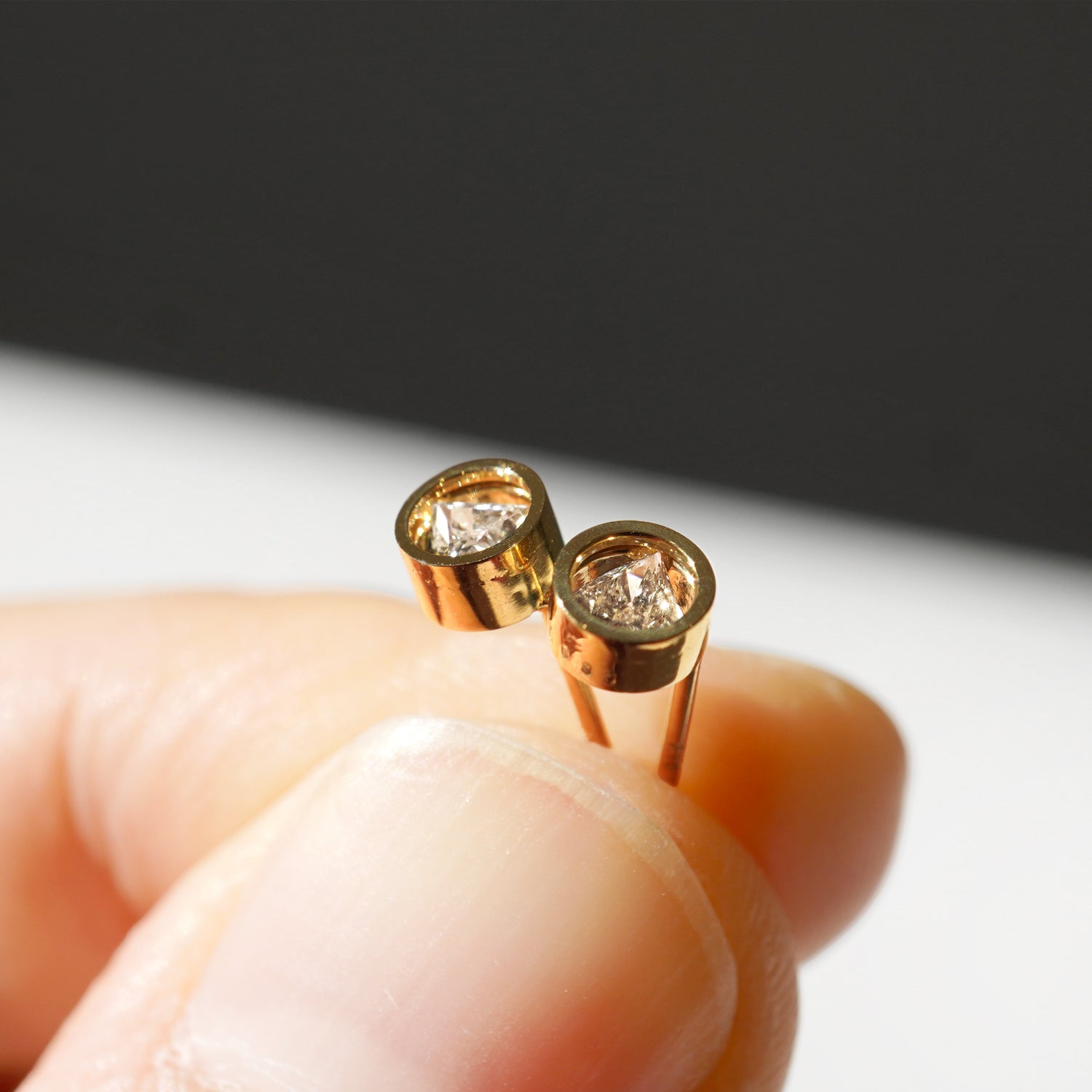 POSITION EARRING 0.177ct #2650