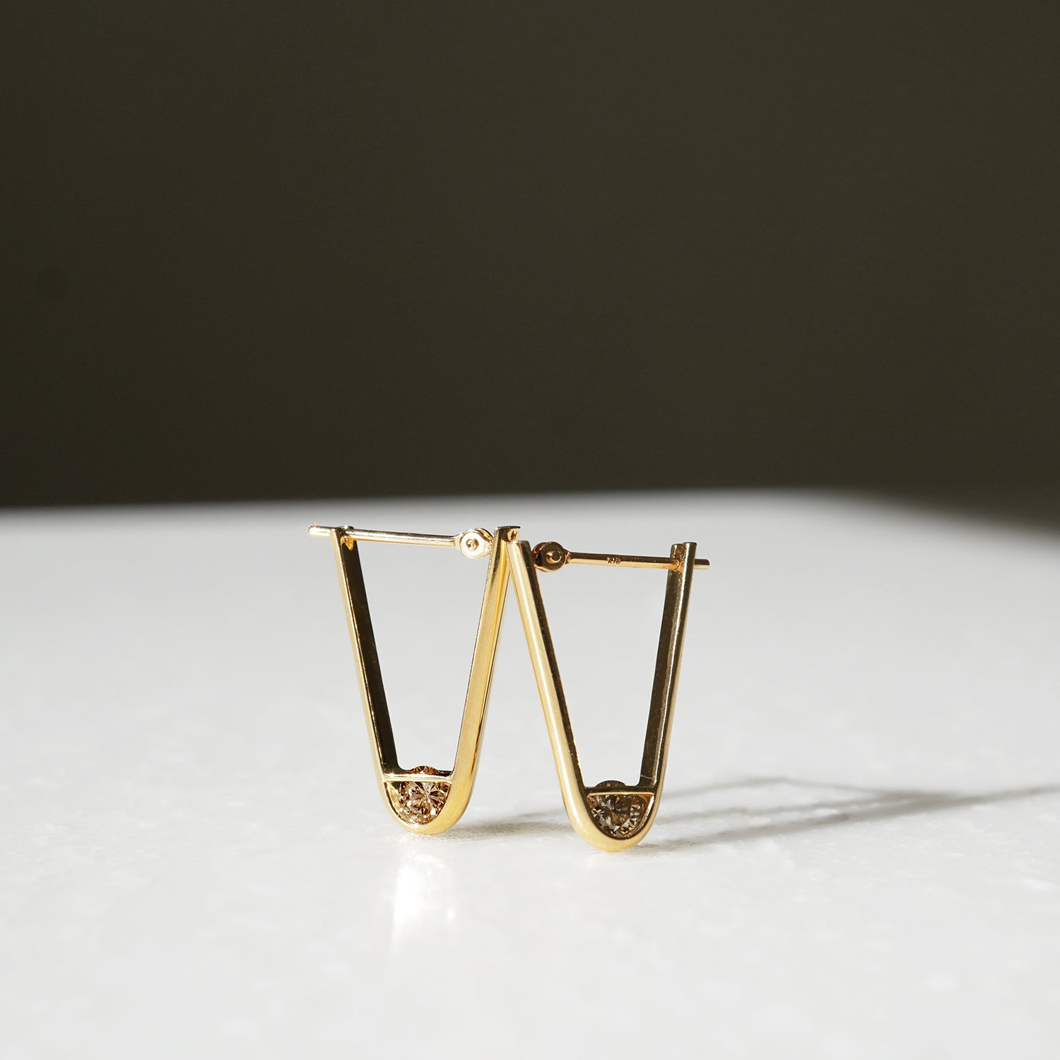 TIP EARRINGS L