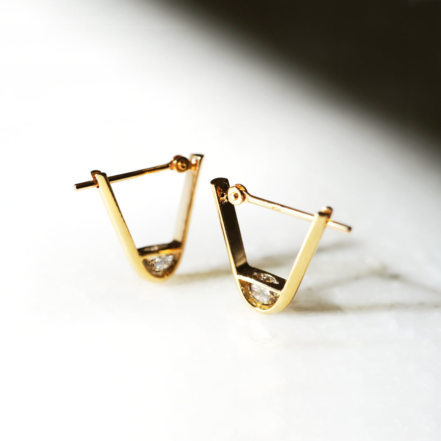 TIP EARRINGS S