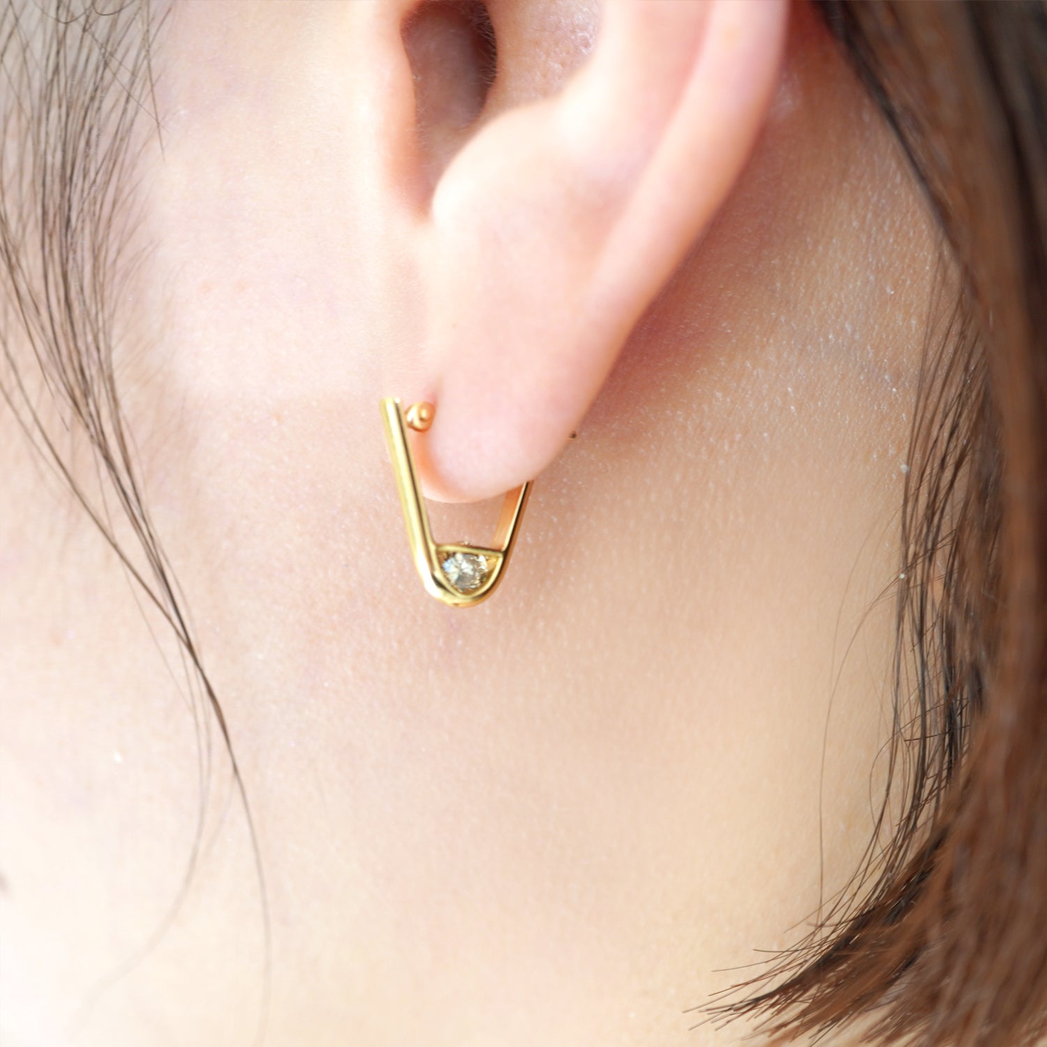 TIP EARRINGS S