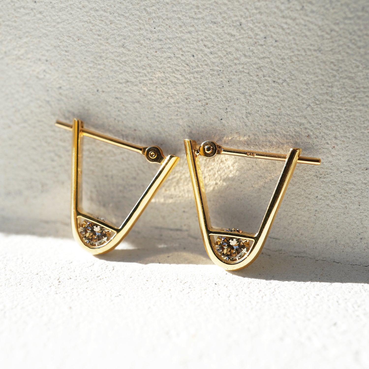 TIP EARRINGS S