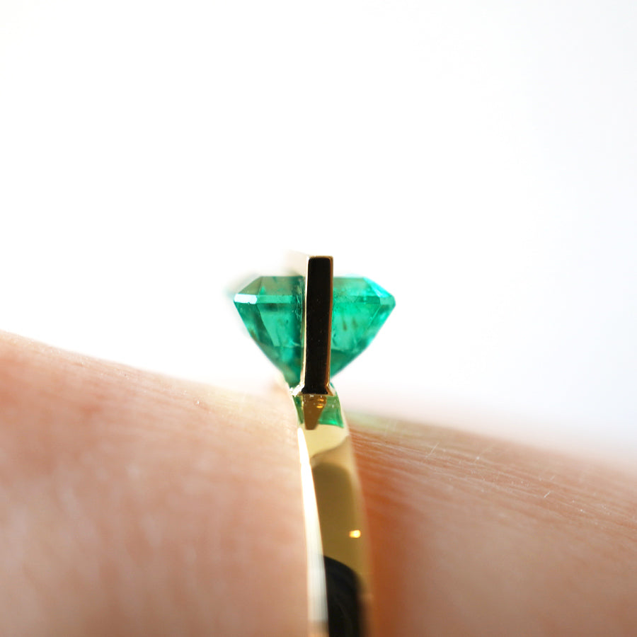 BAND RING EMERALD #2854
