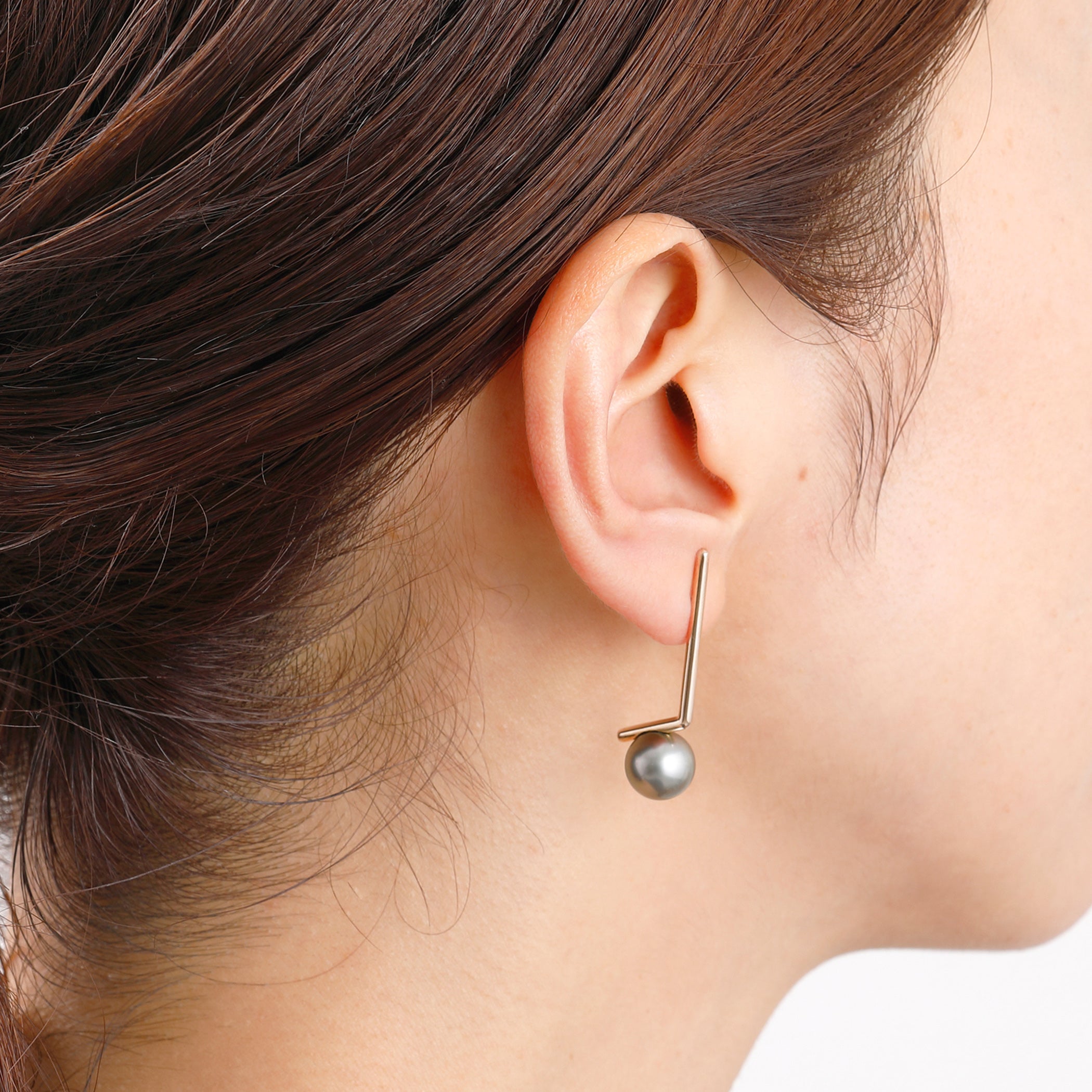 DENT EARRINGS long