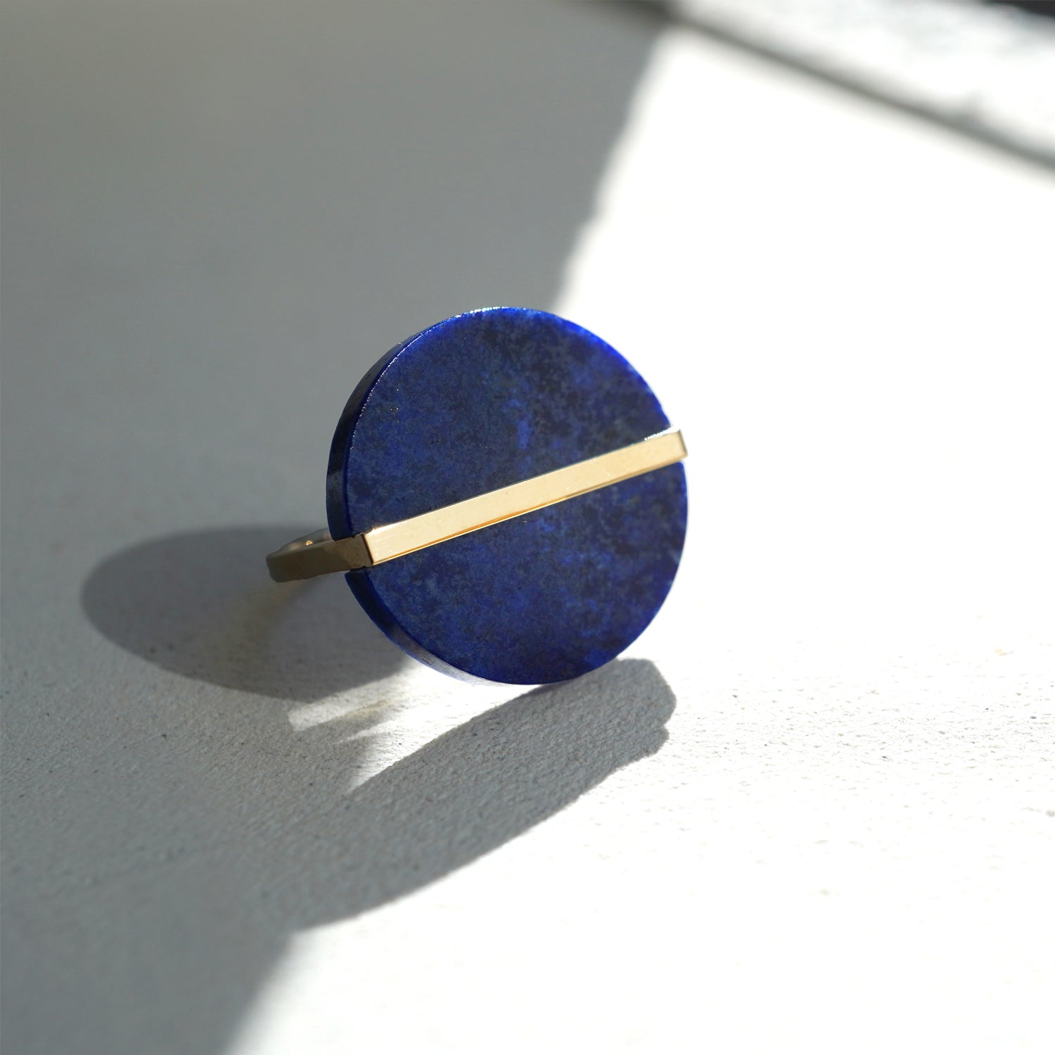 SLICE RING LAPISLAZULI #2556