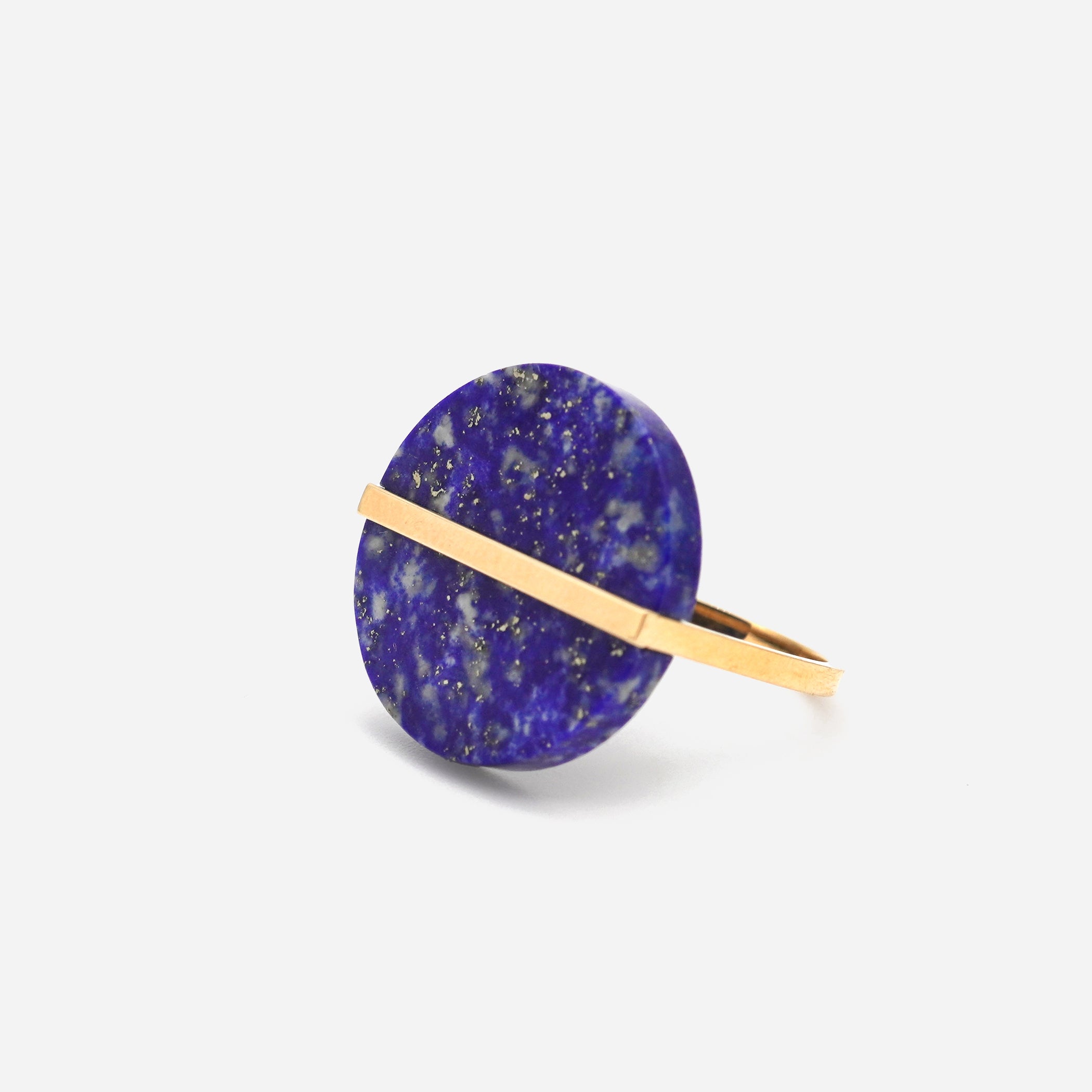 SLICE RING LAPISLAZULI #2490