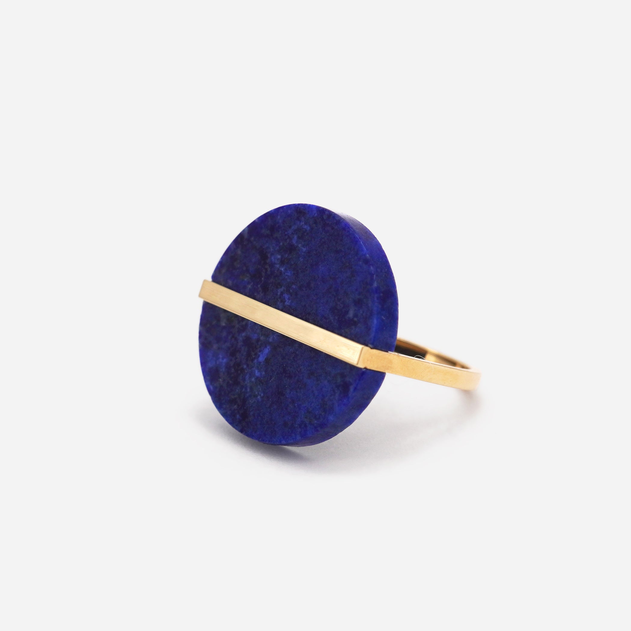 SLICE RING LAPISLAZULI #2556